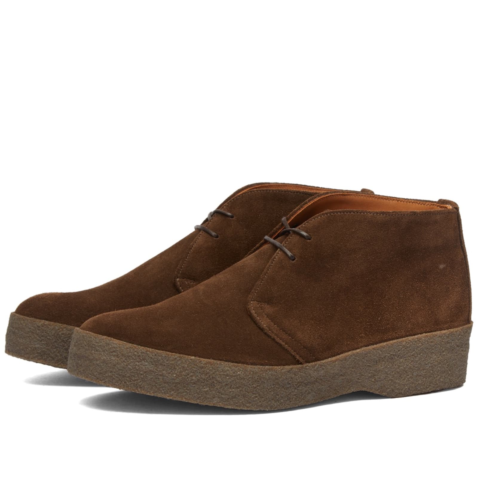 Sanders Hi Top Chukka Chocolate Suede END. (GB)