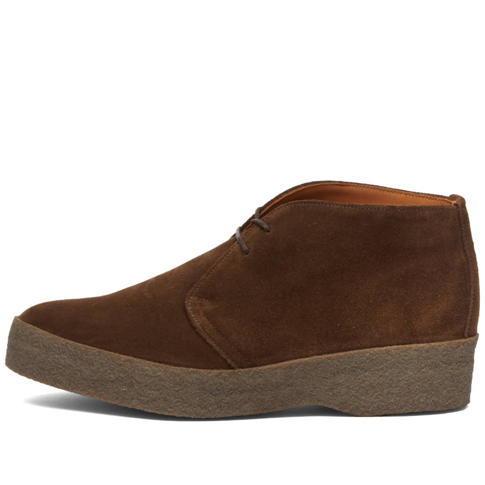 Sanders Hi Top Chukka Chocolate Suede END. (GB)