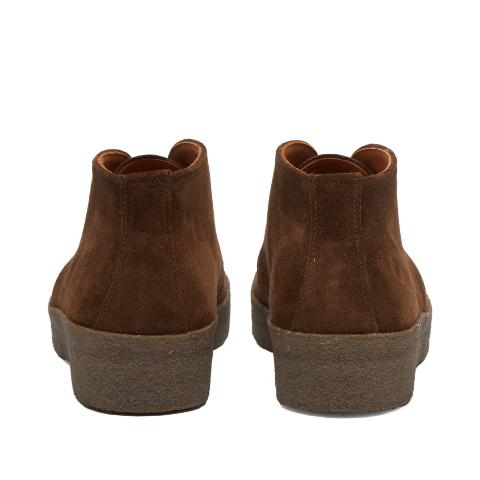 Sanders Hi Top Chukka Chocolate Suede END. (GB)