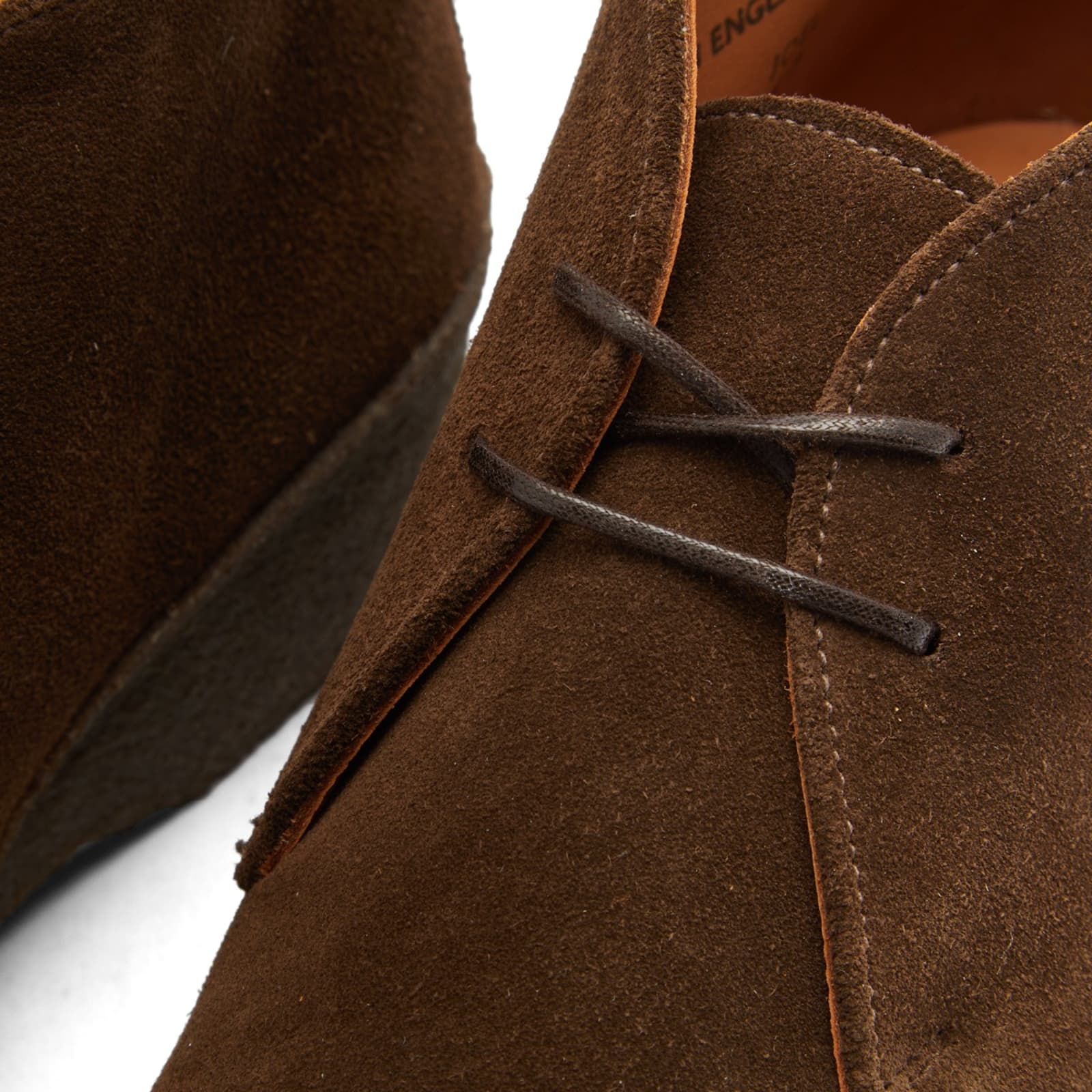 Sanders Hi Top Chukka Chocolate Suede END. (GB)