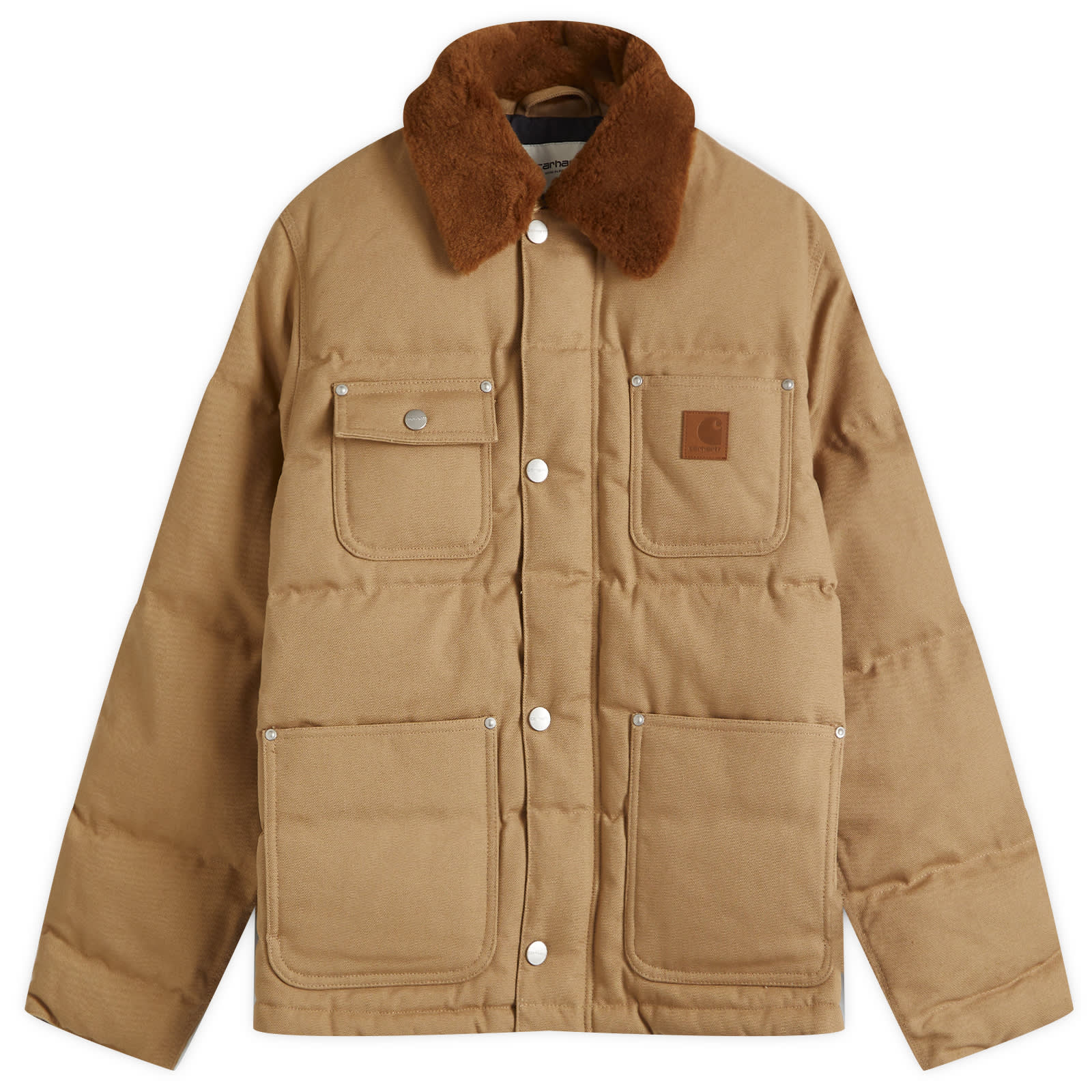 Carhartt WIP Rayley Jacket - Peanut