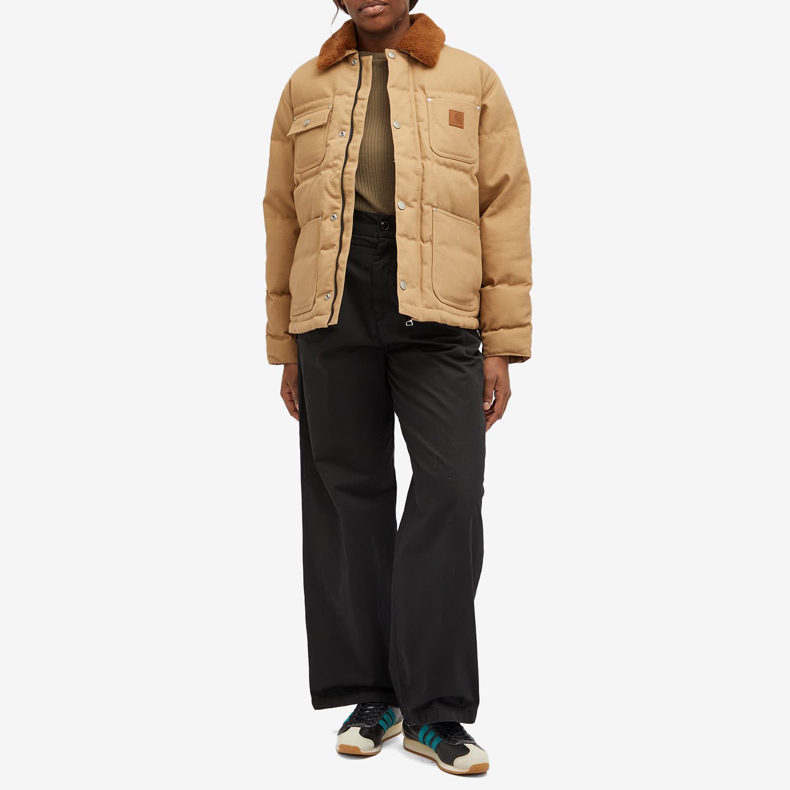 Carhartt WIP Rayley Jacket - Peanut