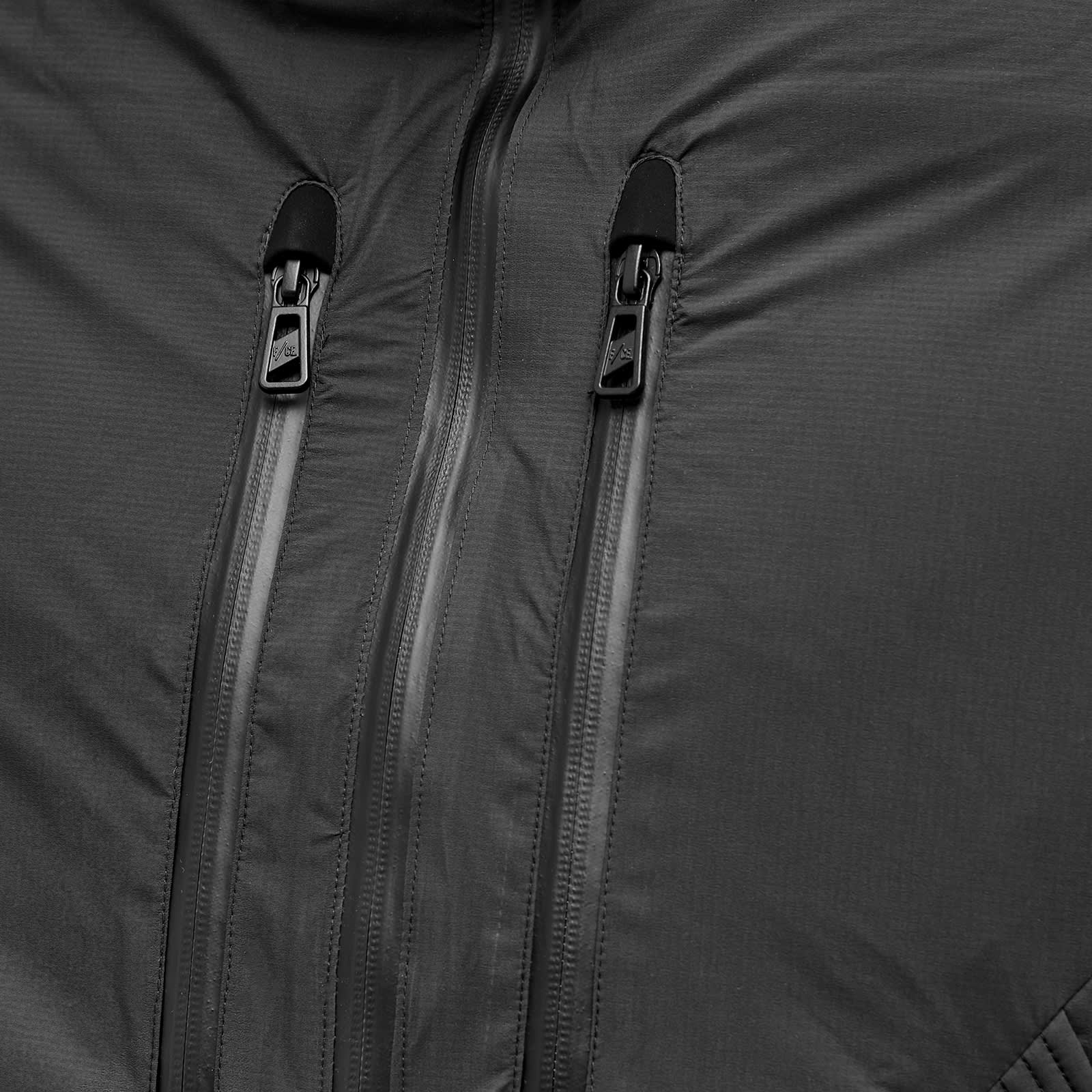 F/CE. x Nanga Down Bomb Jacket - Black