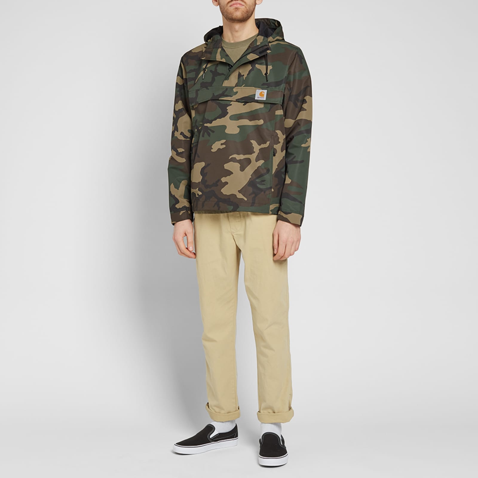 Carhartt nimbus pullover camo laurel clearance