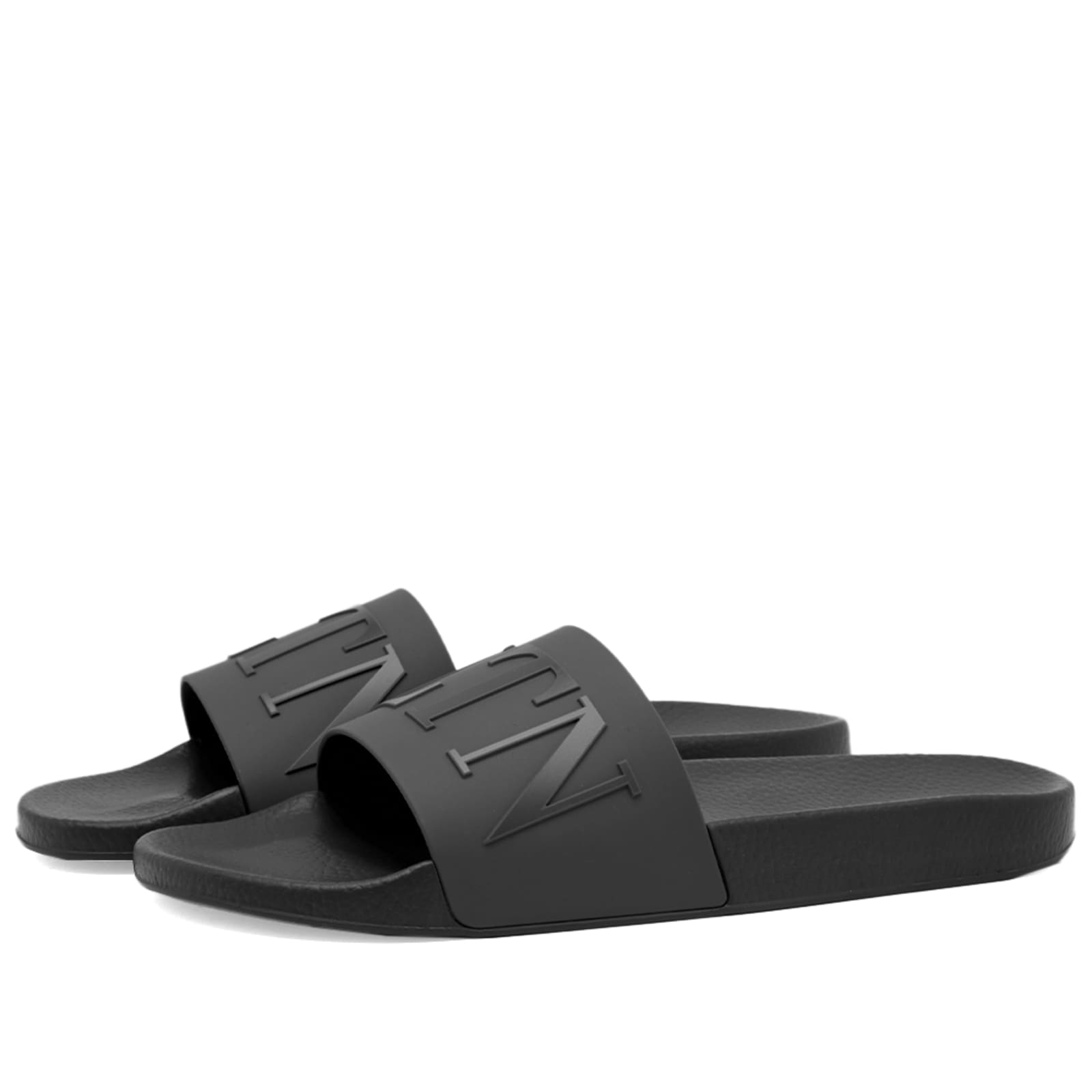 Valentino VLTN Slide - Black