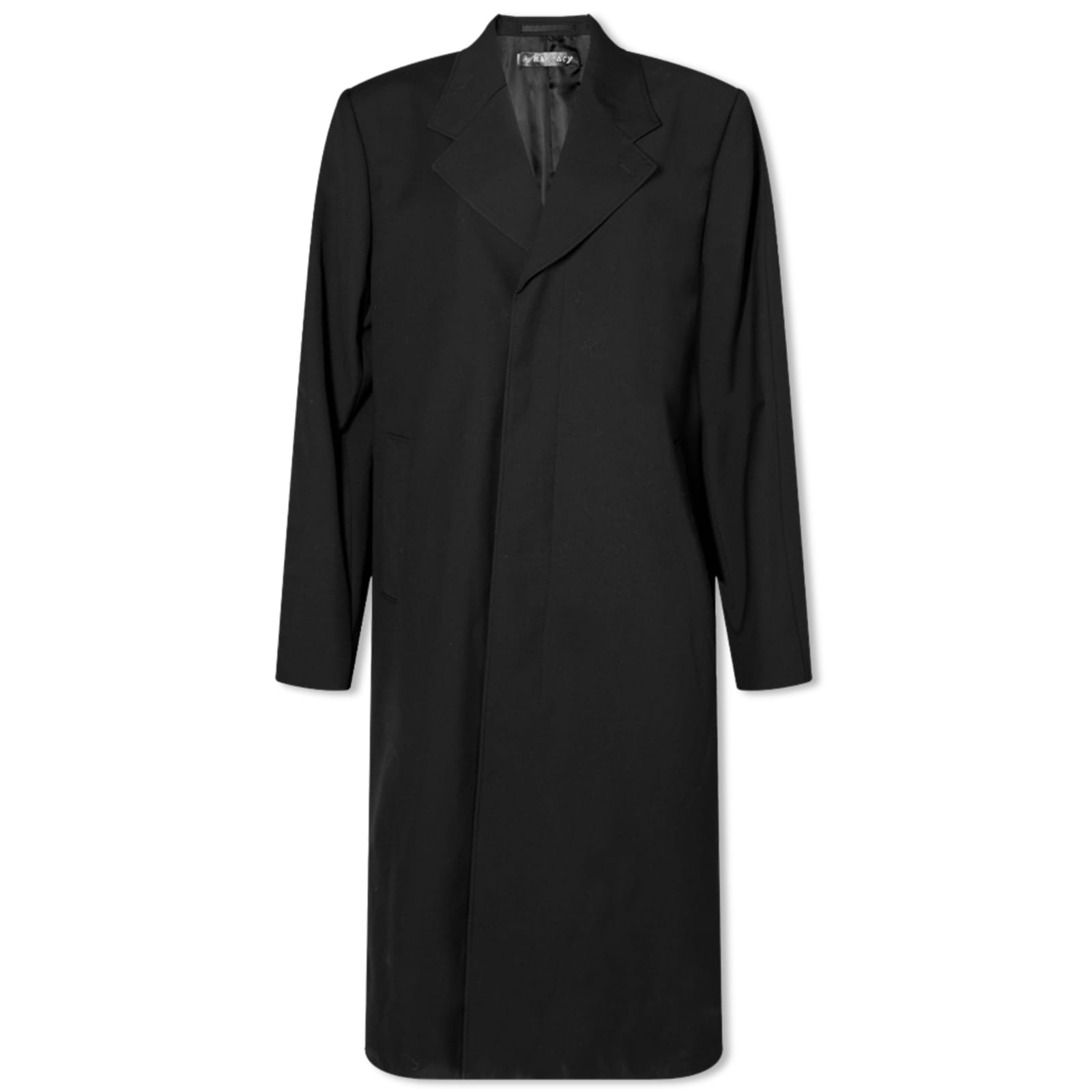 Our Legacy Uniform Oversized Wool Coat Black END. (AU)