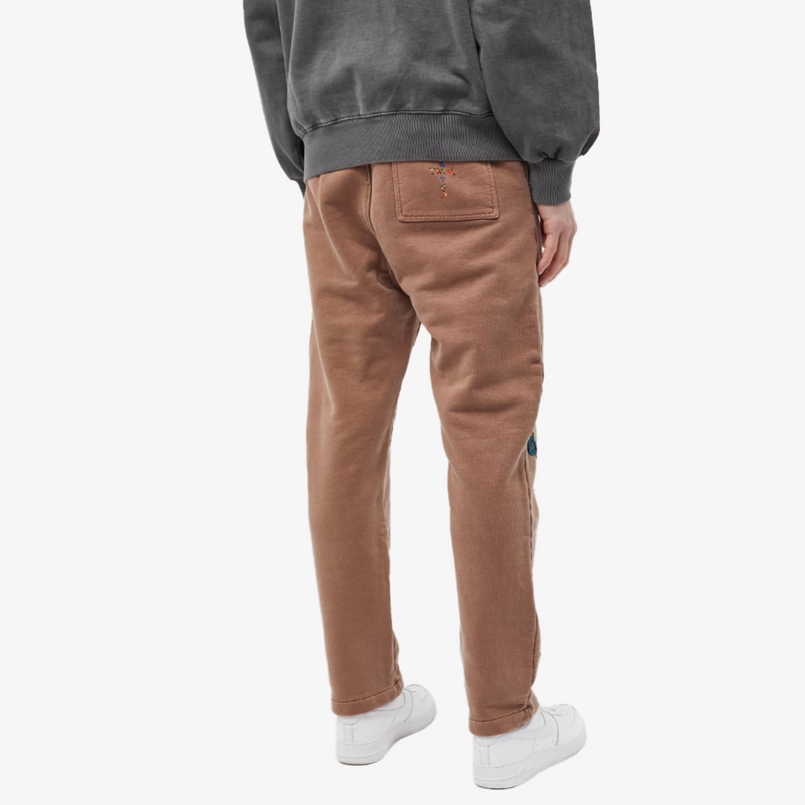 Travis Scott x Air Jordan Fleece Pant Archaeo Brown END.
