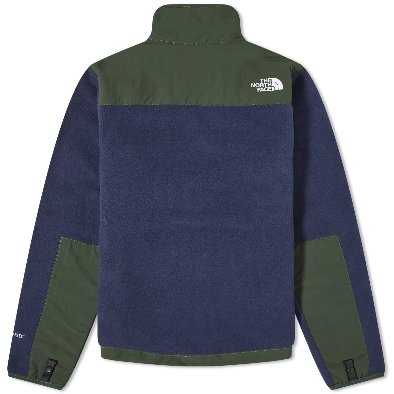 The North Face Denali Jacket Summit Navy & Pine Needle END. (AT)
