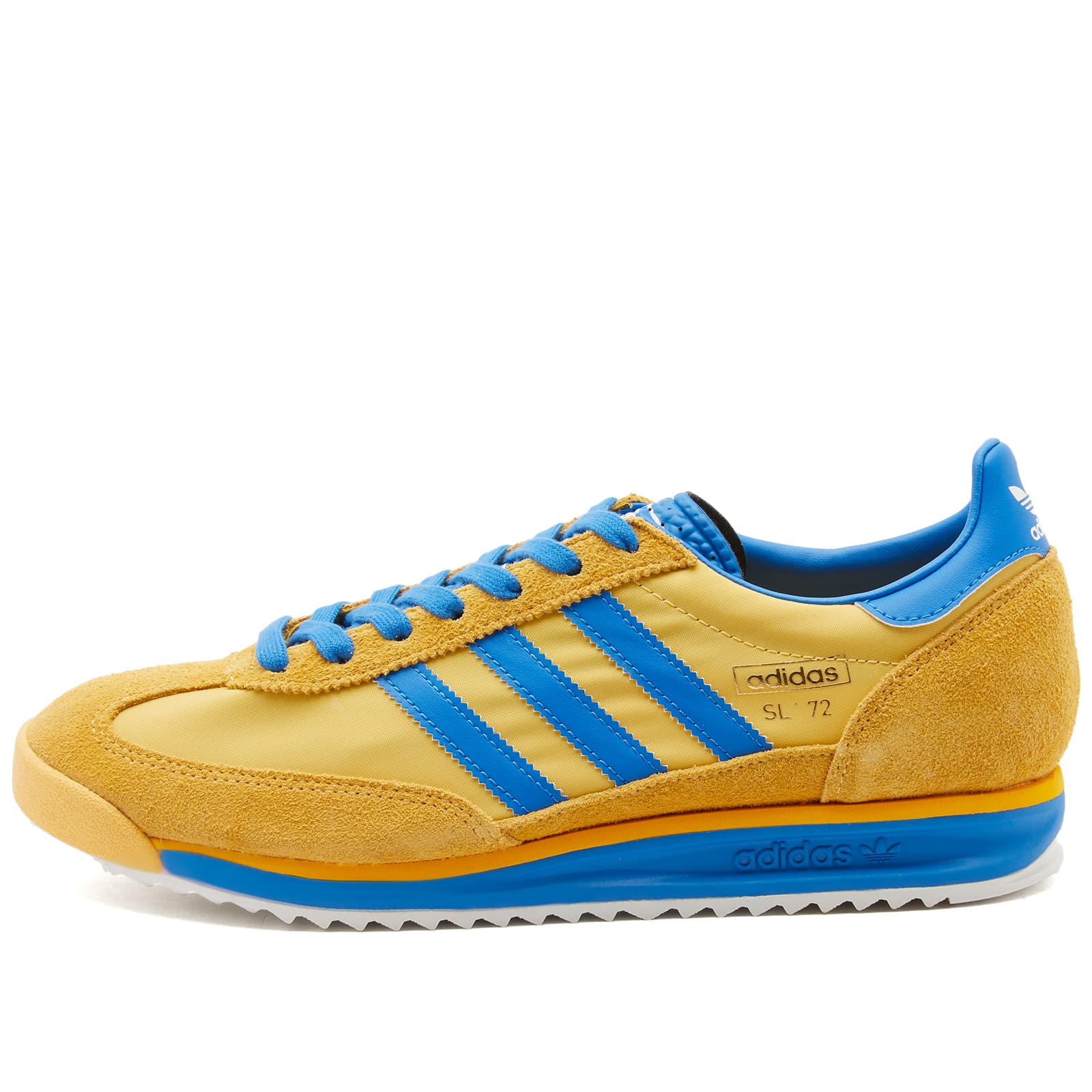 Adidas SL 72 RS Utility Yellow & Bright Royal & Core White END.