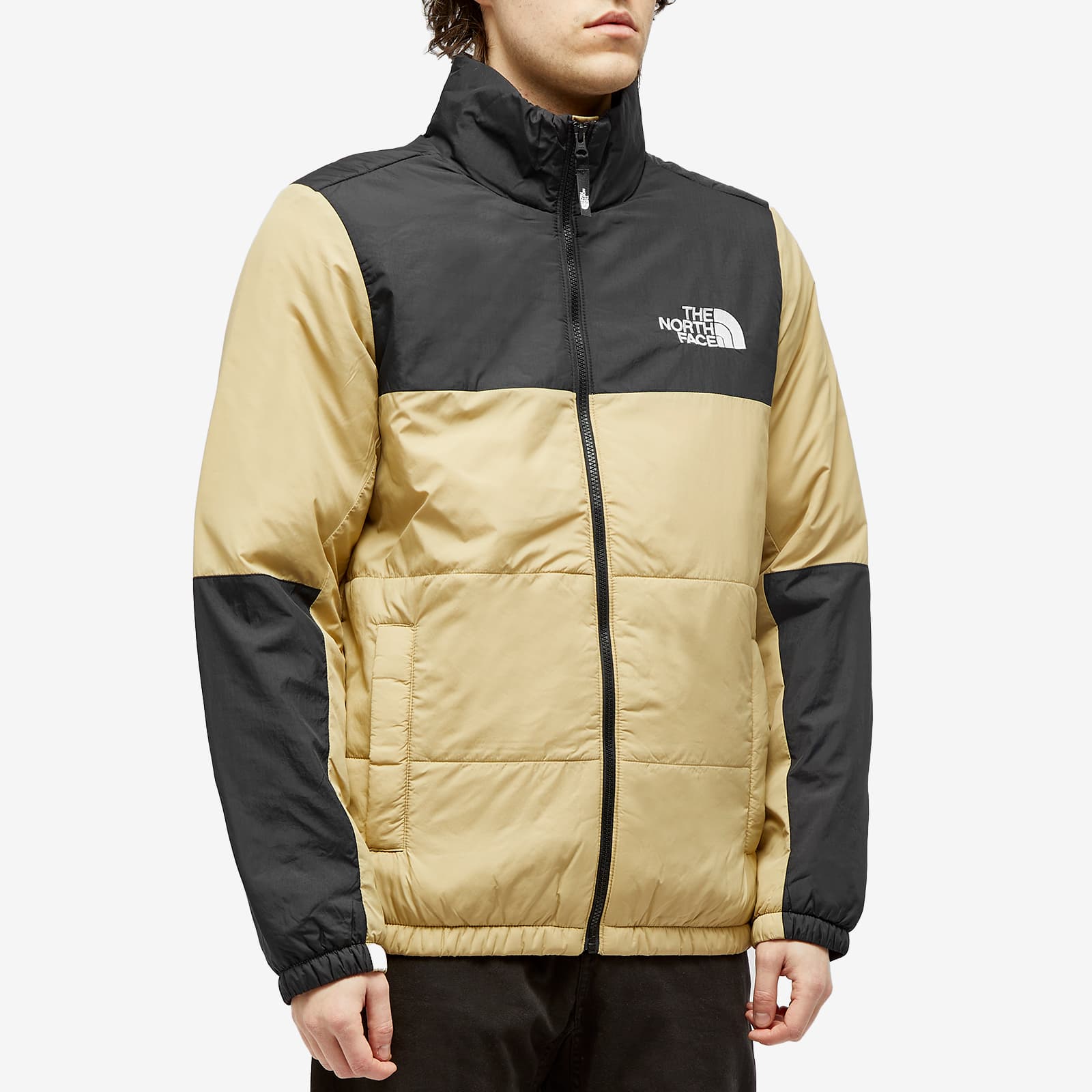 The North Face Gosei Puffer Jacket Khaki Stone | END.