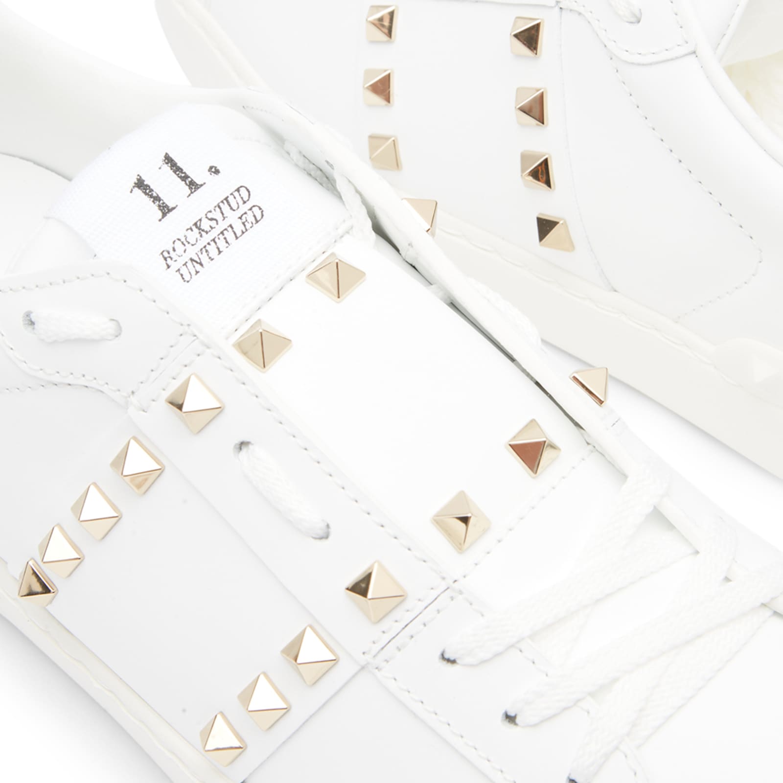 rockstud untitled sneaker valentino