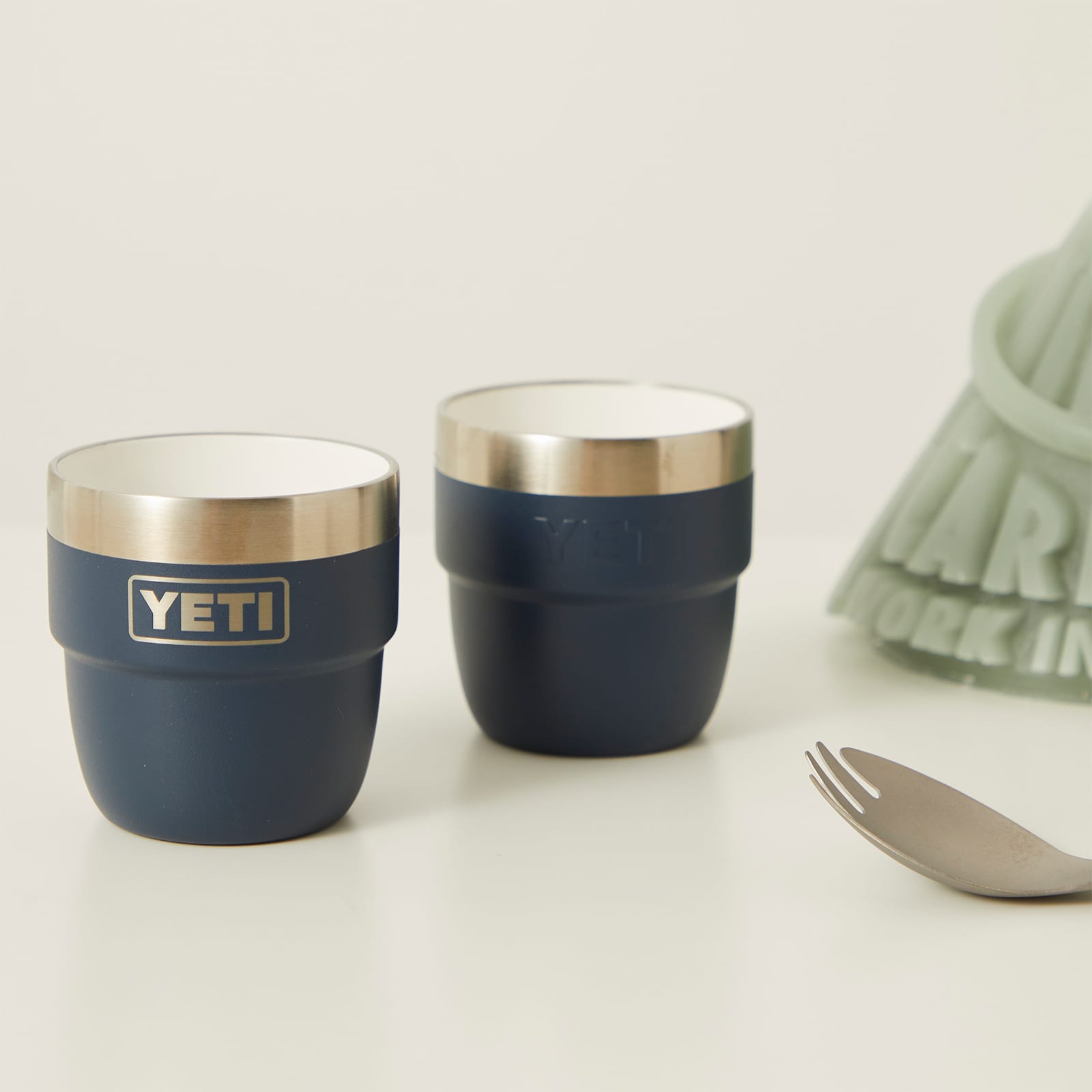 YETI 4oz Espresso Cup - 2 Pack - Navy