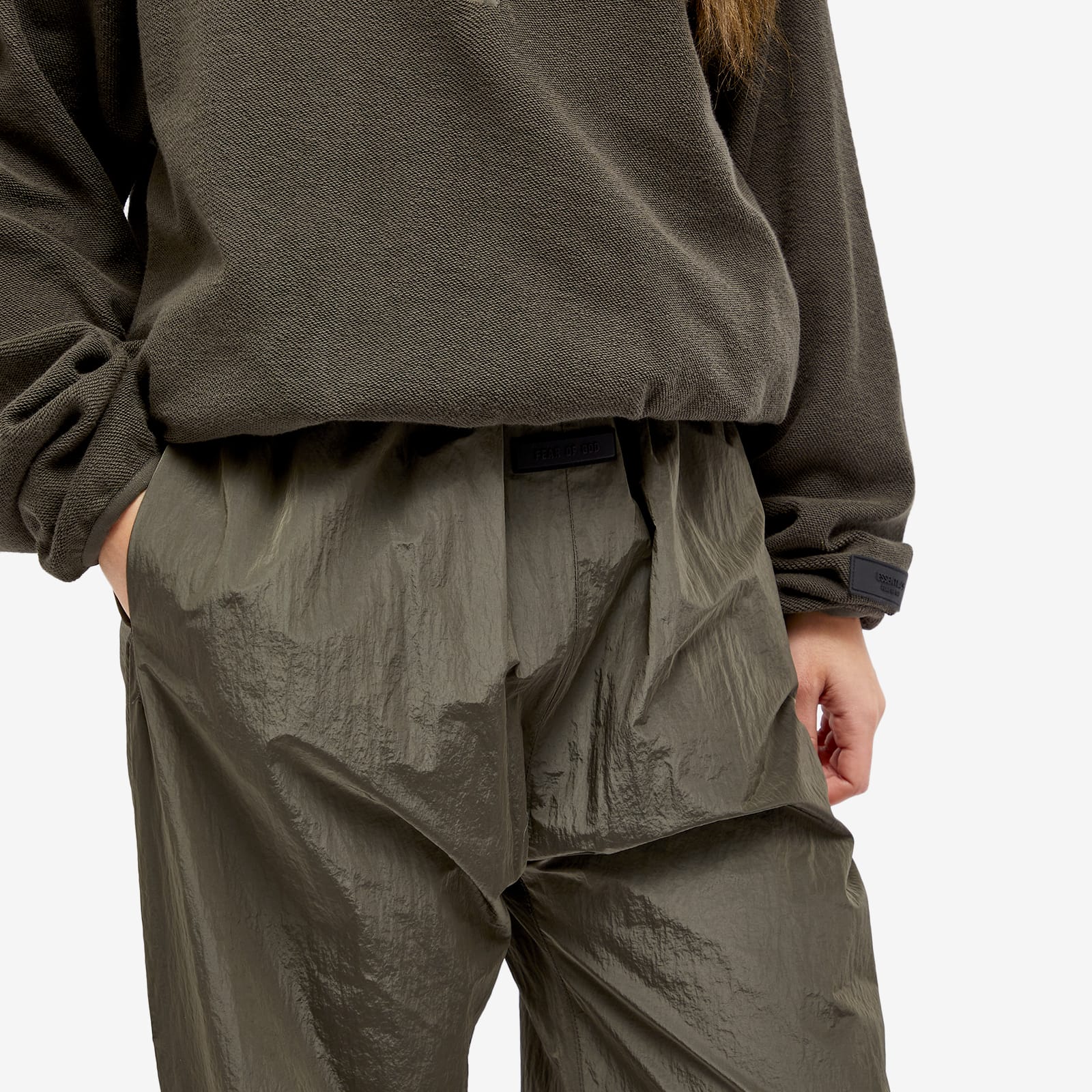 fear of god nike run pants