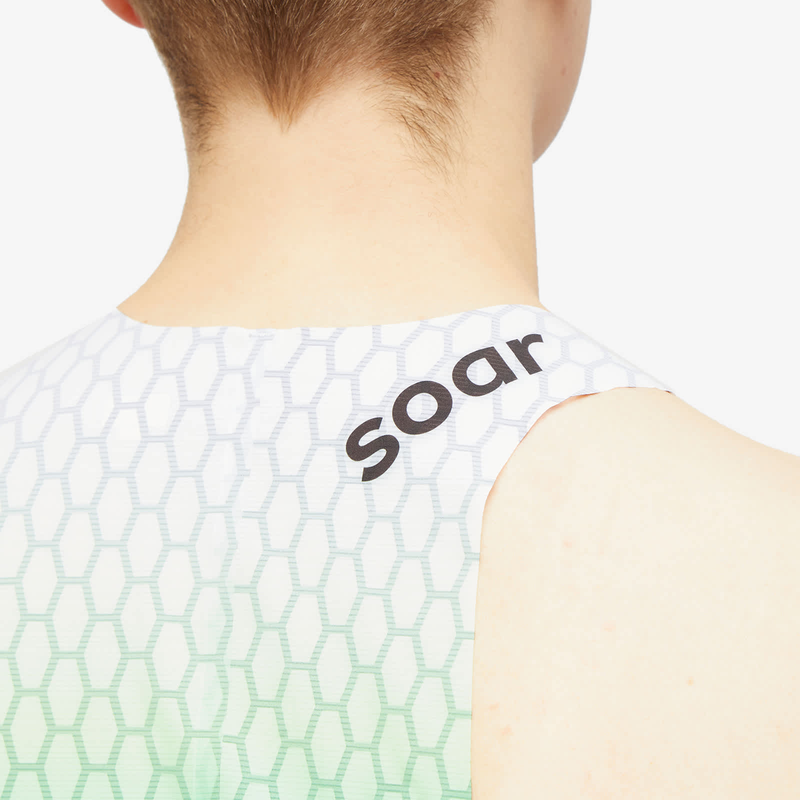 SOAR Graphene Vest - Green & Light Green