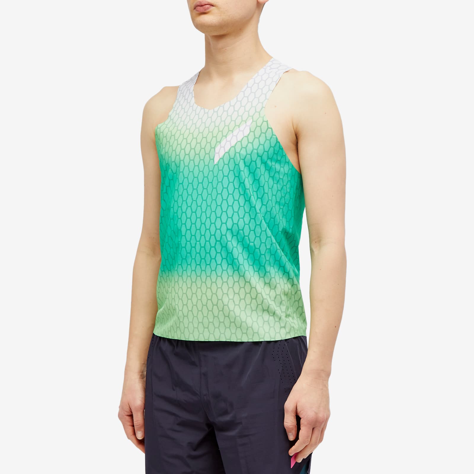 SOAR Graphene Vest - Green & Light Green