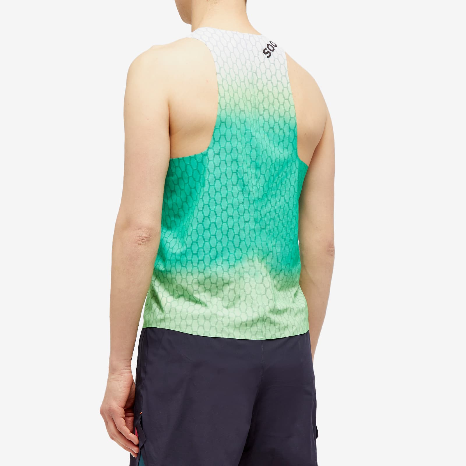 SOAR Graphene Vest - Green & Light Green