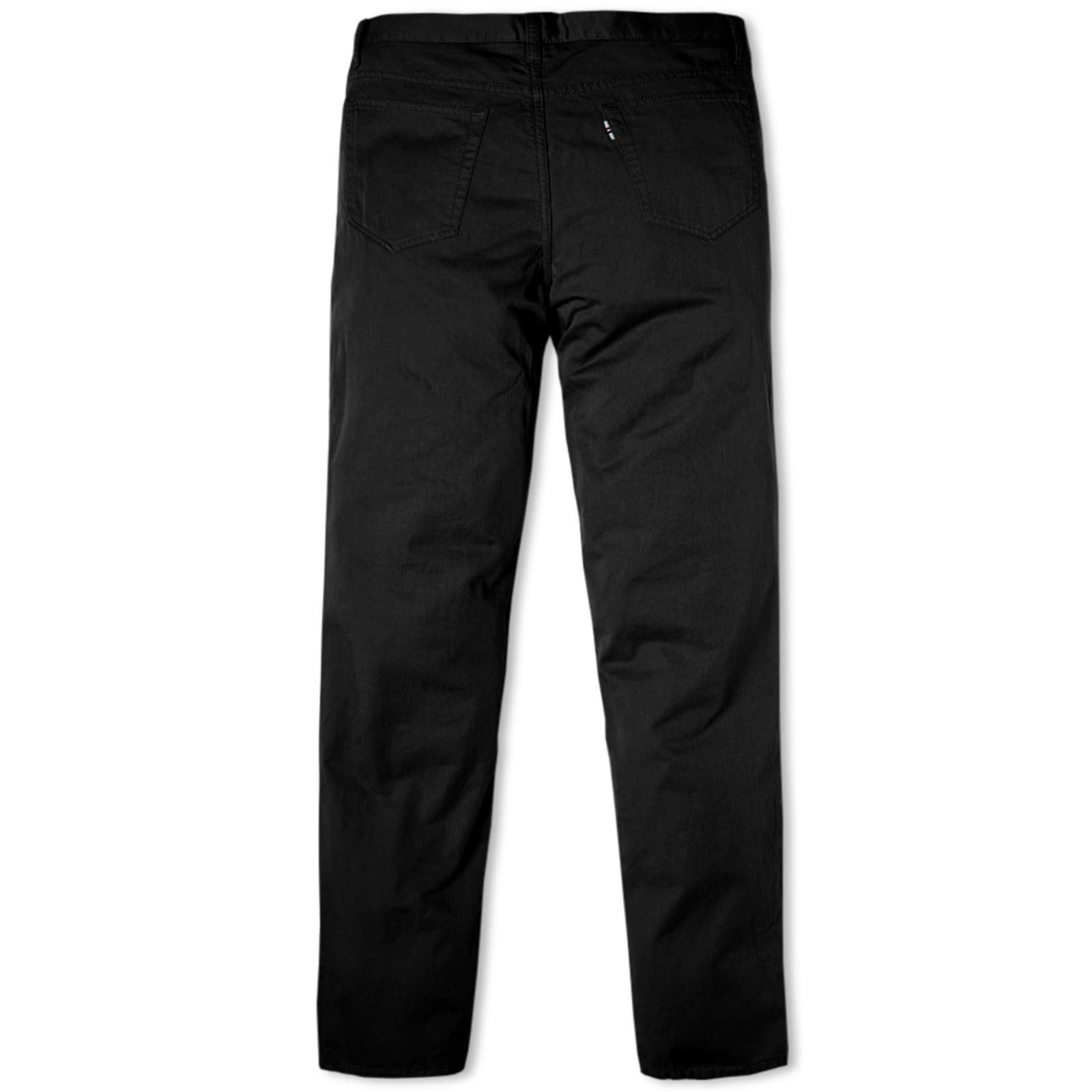 Maison Kitsun Slim 5 Pocket Chino Black END ES maison-kitsun-slim-5-pocket-chino-black-end-es
