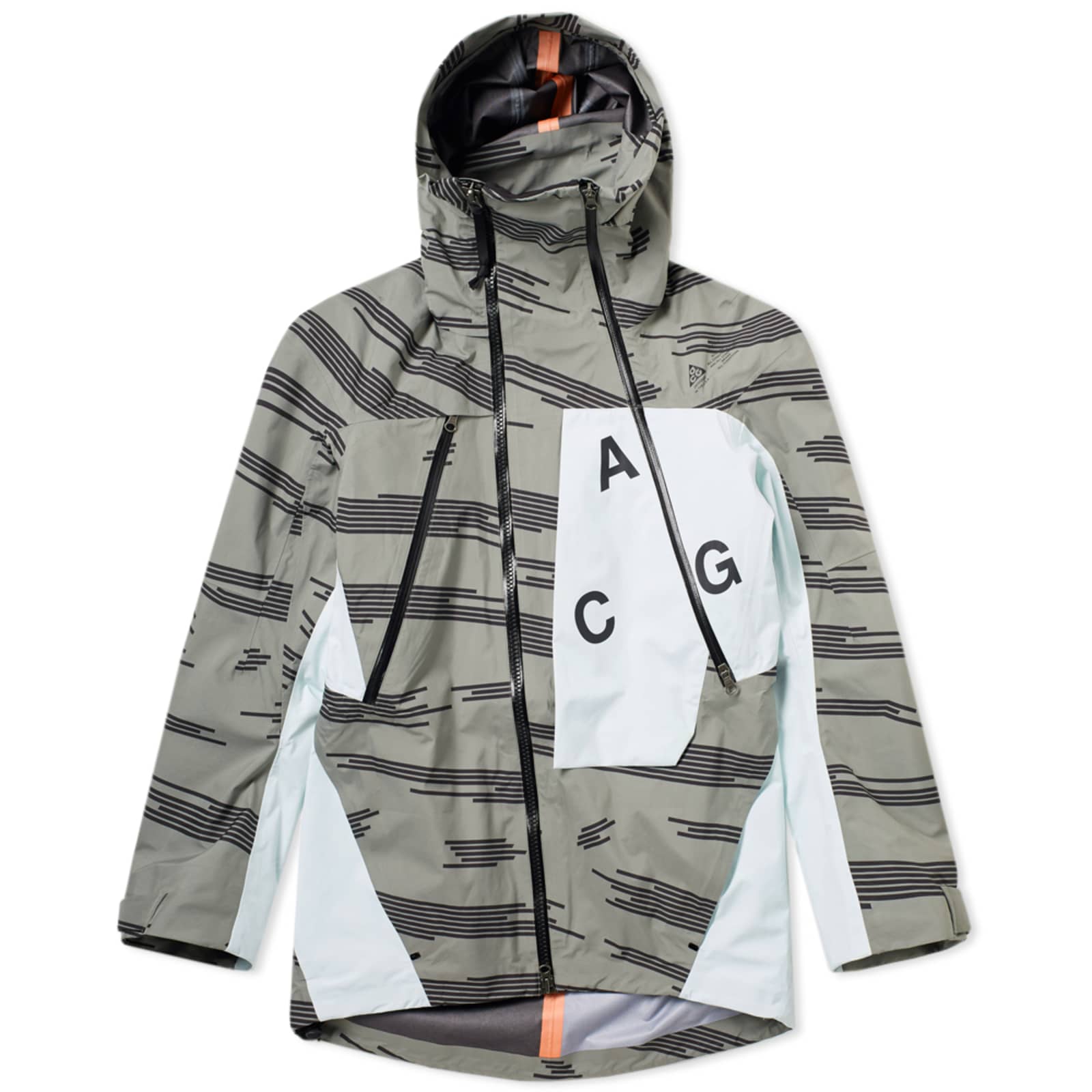 acg alpine jacket black