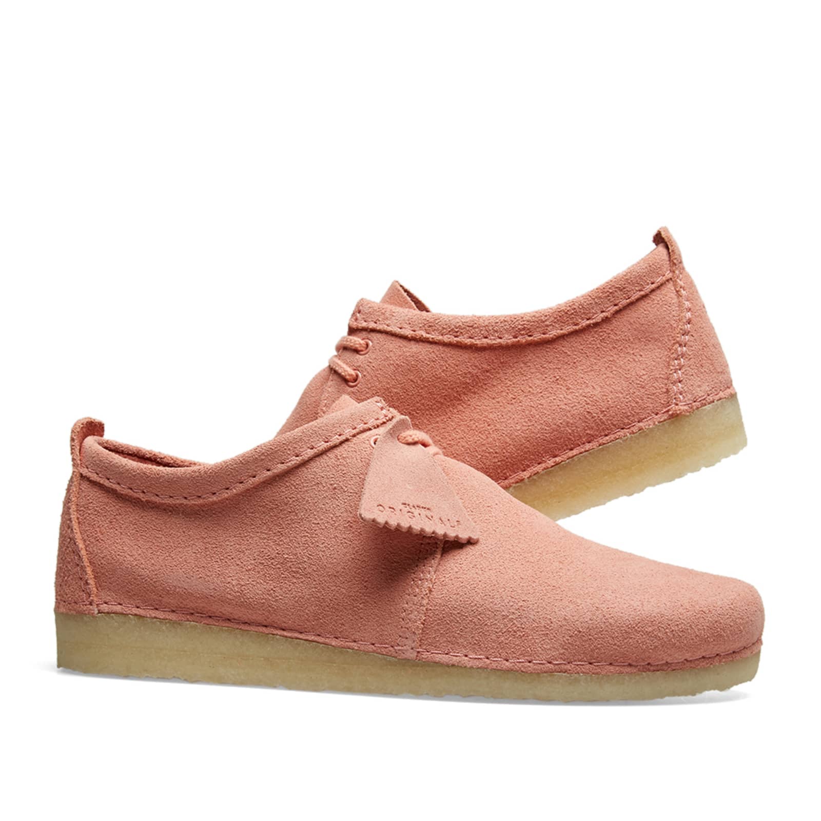 Clarks Originals Ashton - Coral Suede