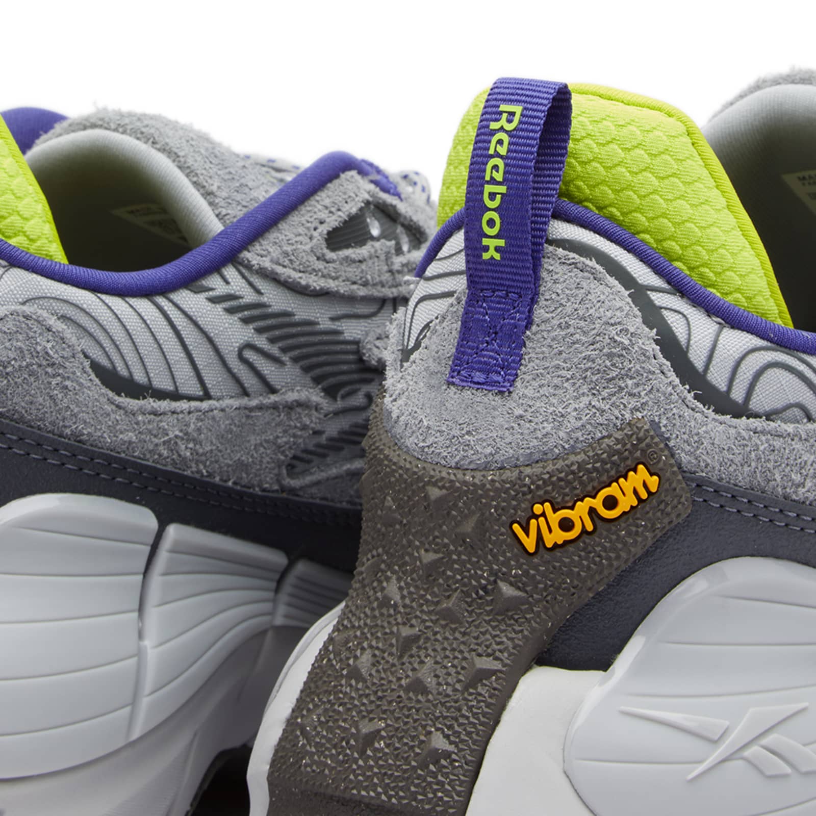 Reebok Zig 2.5 Edge Pure Grey END. (US)