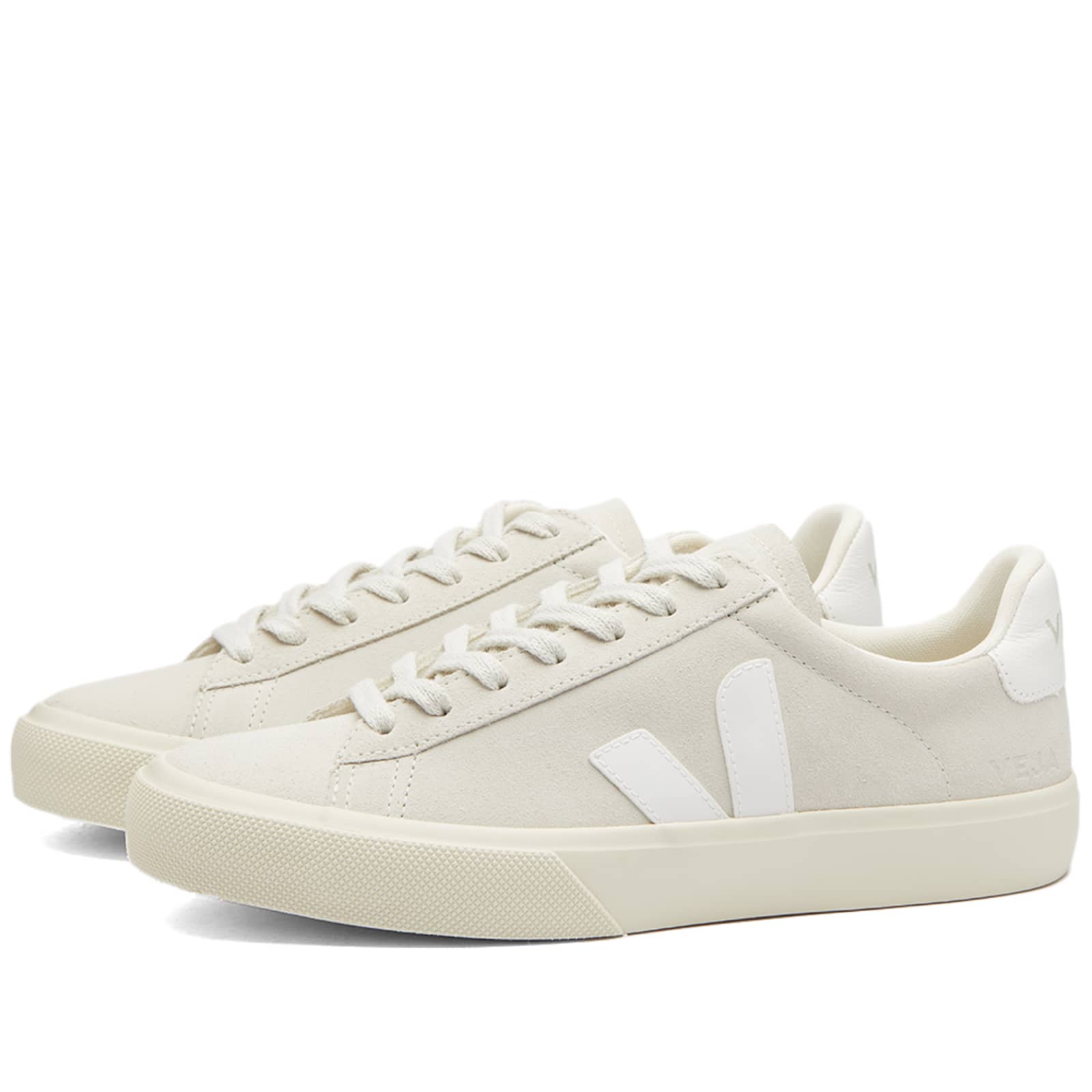 Veja Campo Sneaker - Natural & White