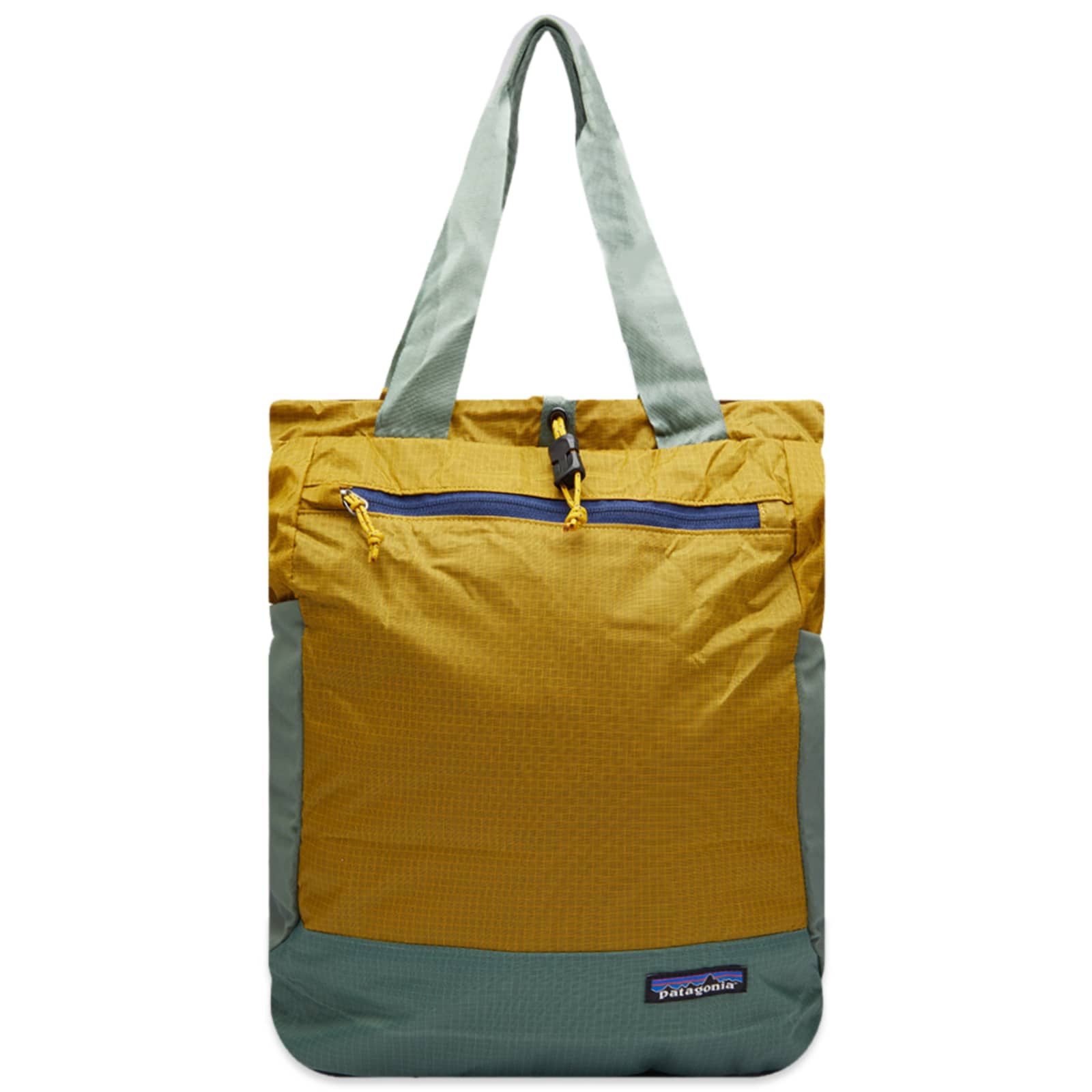 Patagonia Ultralight Black Hole Tote Pack Hemlock Green END.