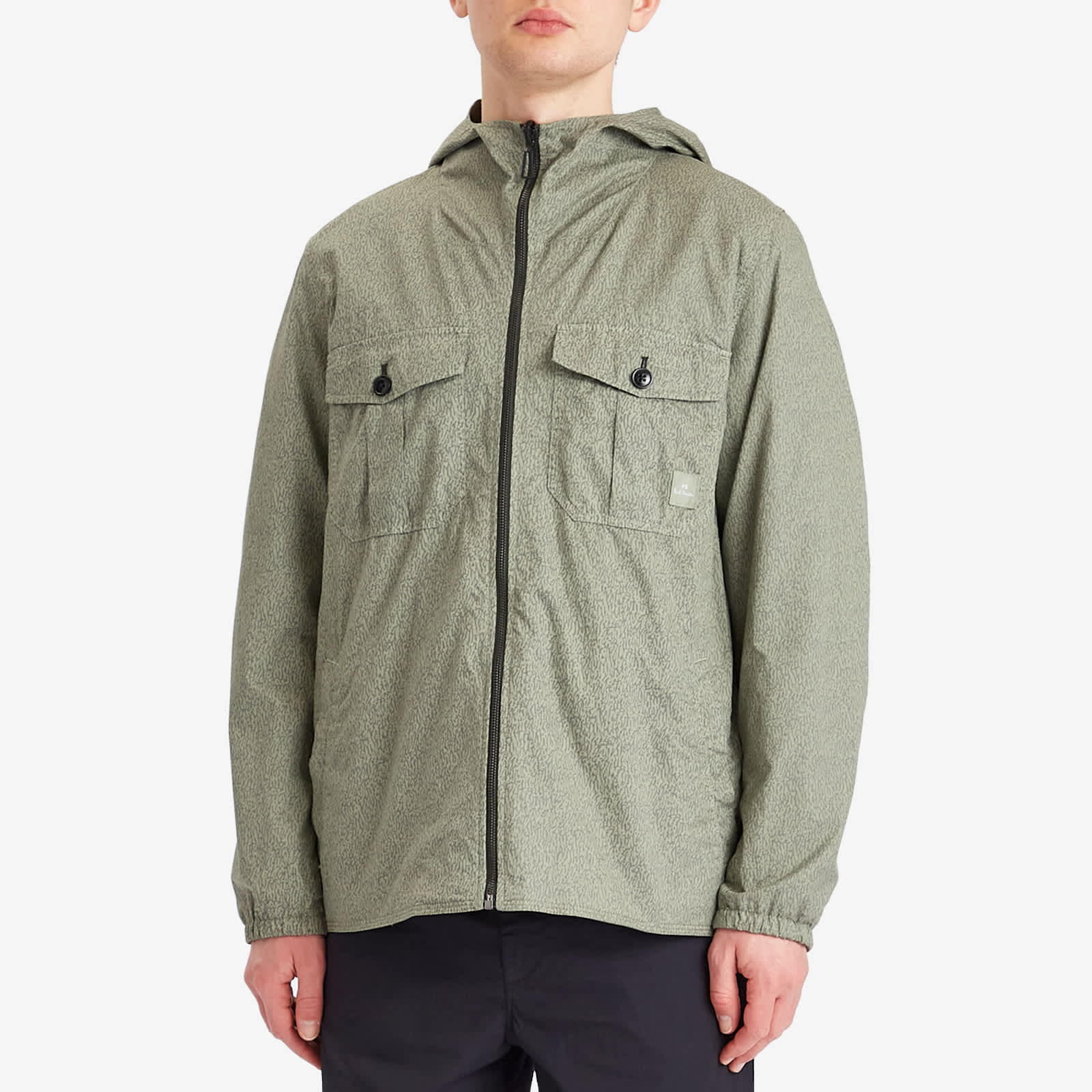 Paul Smith Reversible Hooded Camo Jacket