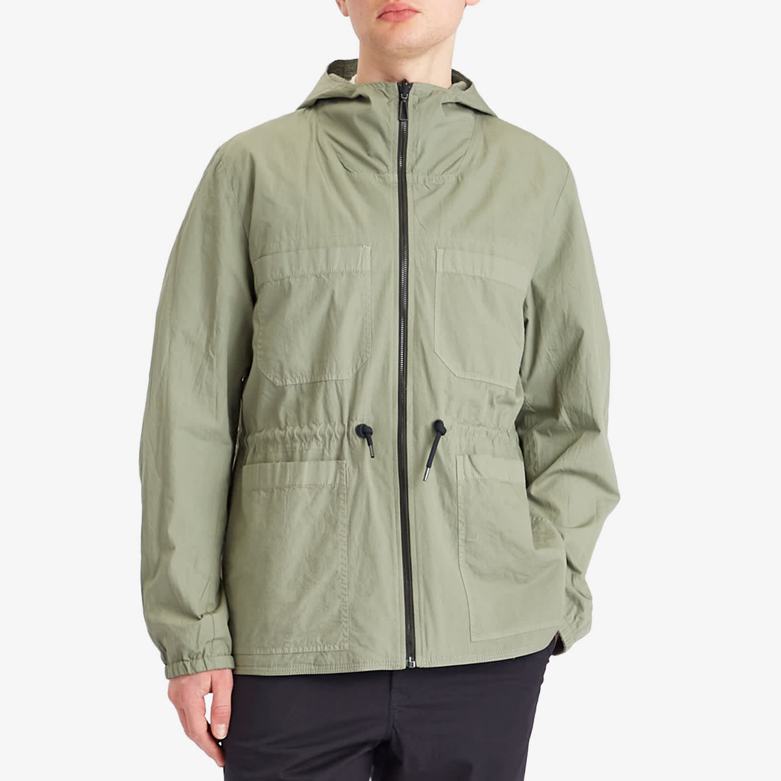 Paul Smith Reversible Hooded Camo Jacket