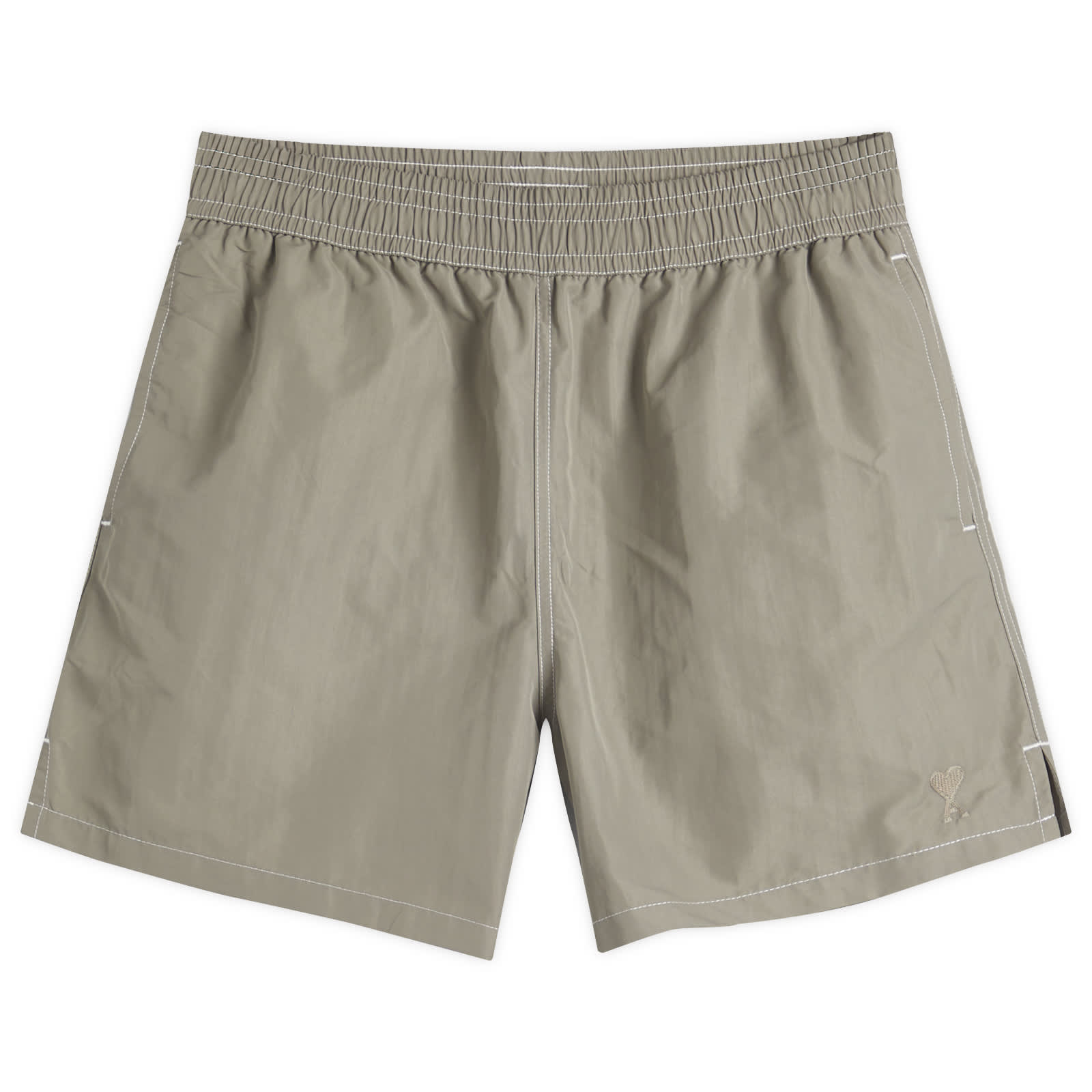 AMI Paris Beach Short - Ash