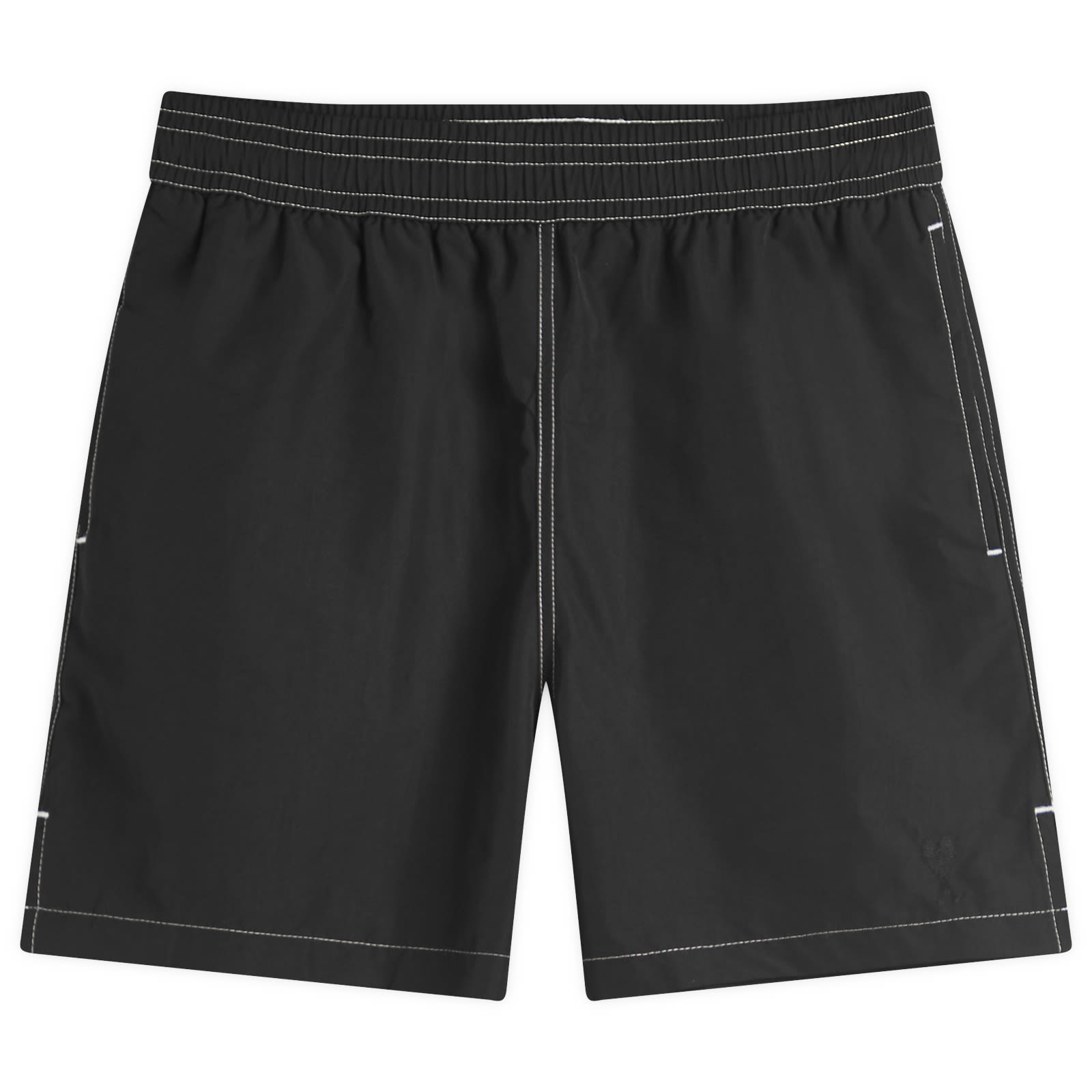 AMI Paris Beach Short - Black