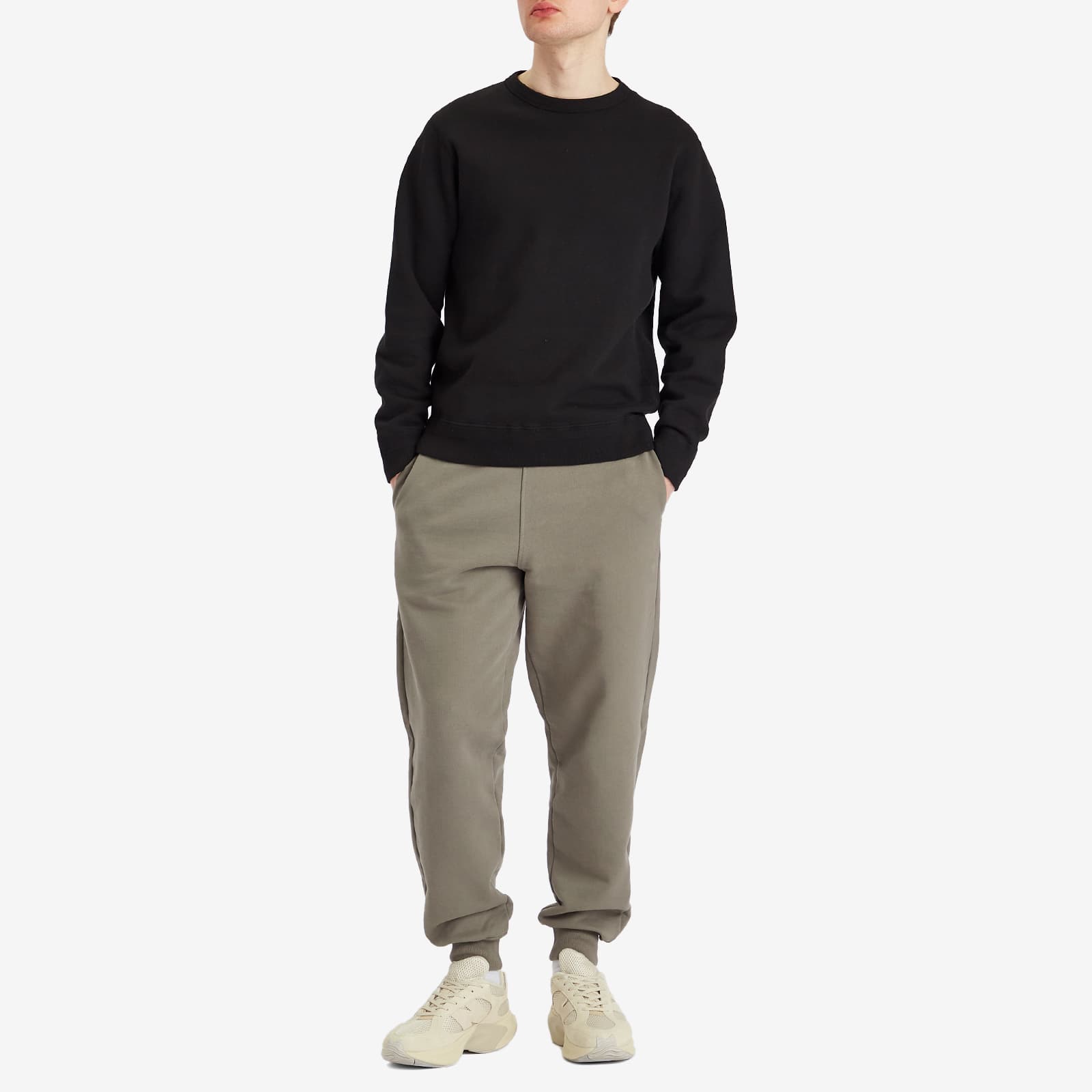 AMI Paris Tonal ADC Jogger - Smoke Grey