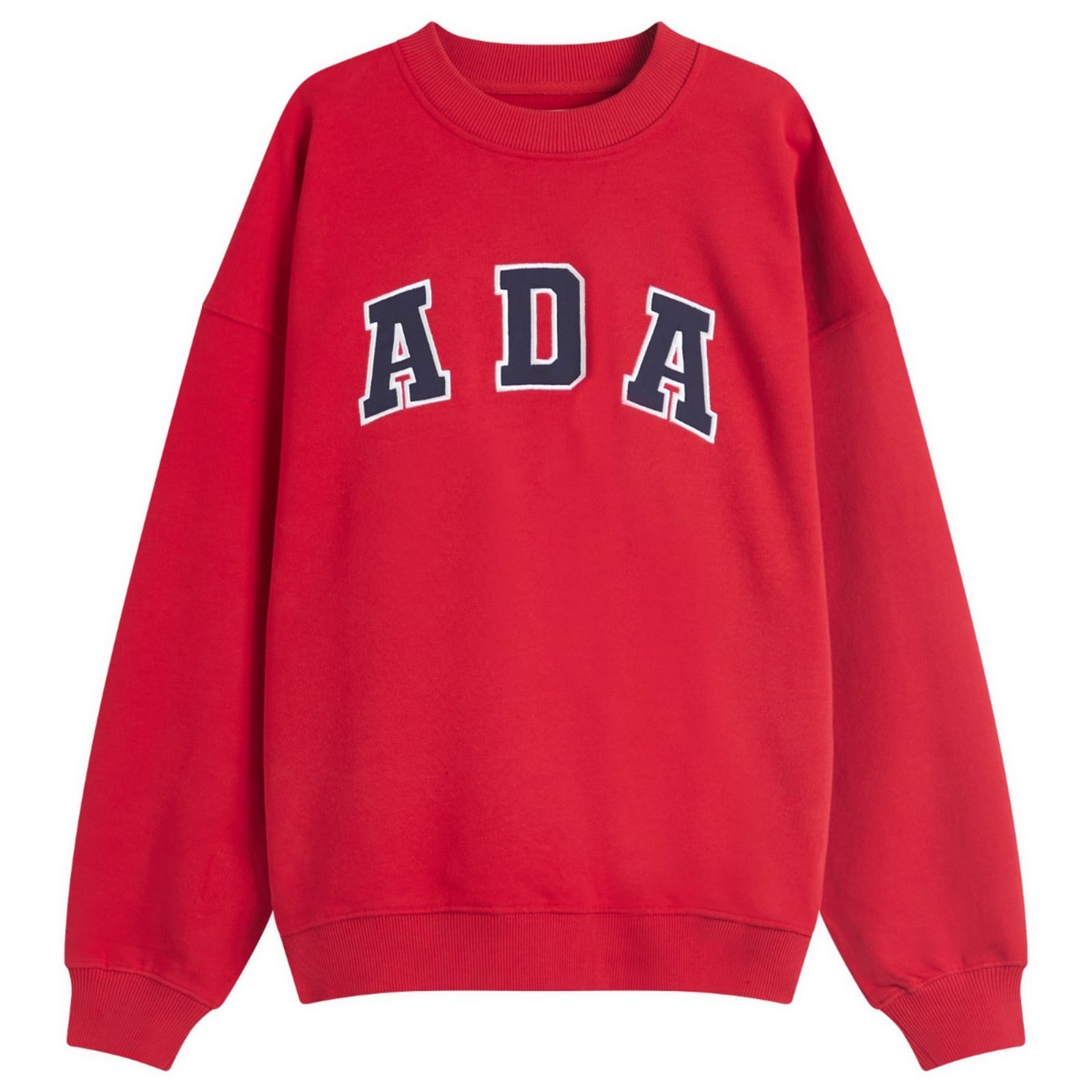 Adanola ADA Oversized Sweatshirt - Red