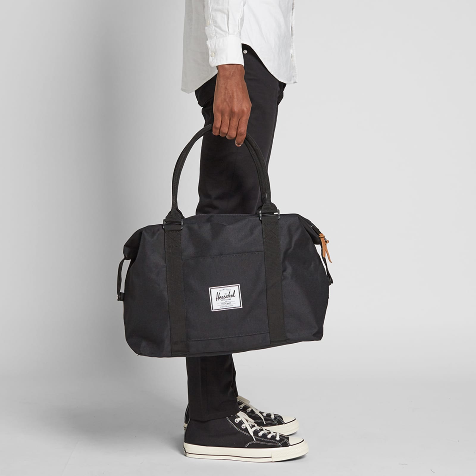 Herschel Supply Co. Strand Duffle Bag Black END.