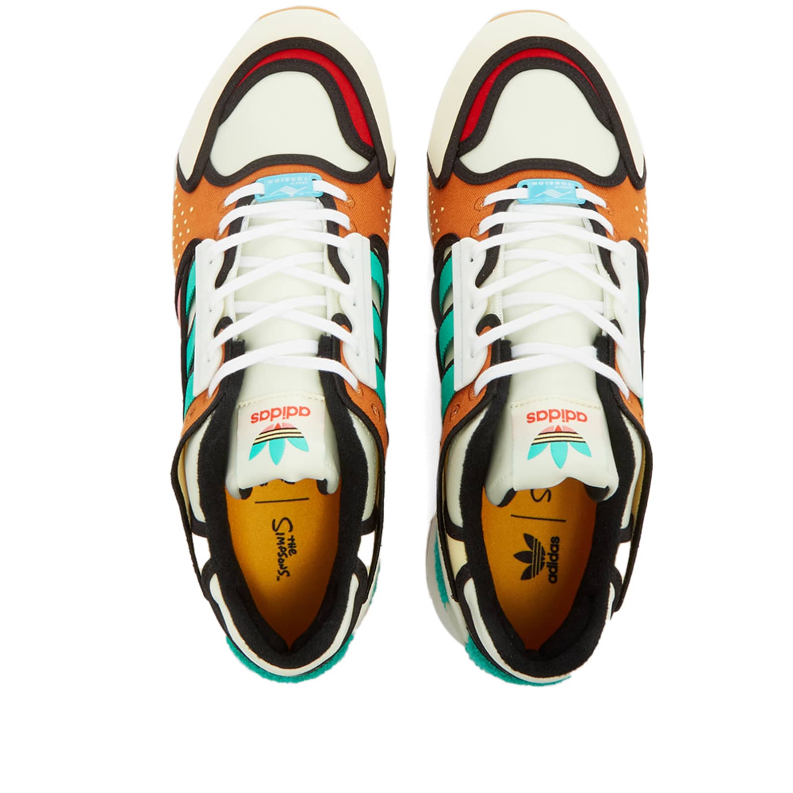 zx 10000 krusty burger shoes