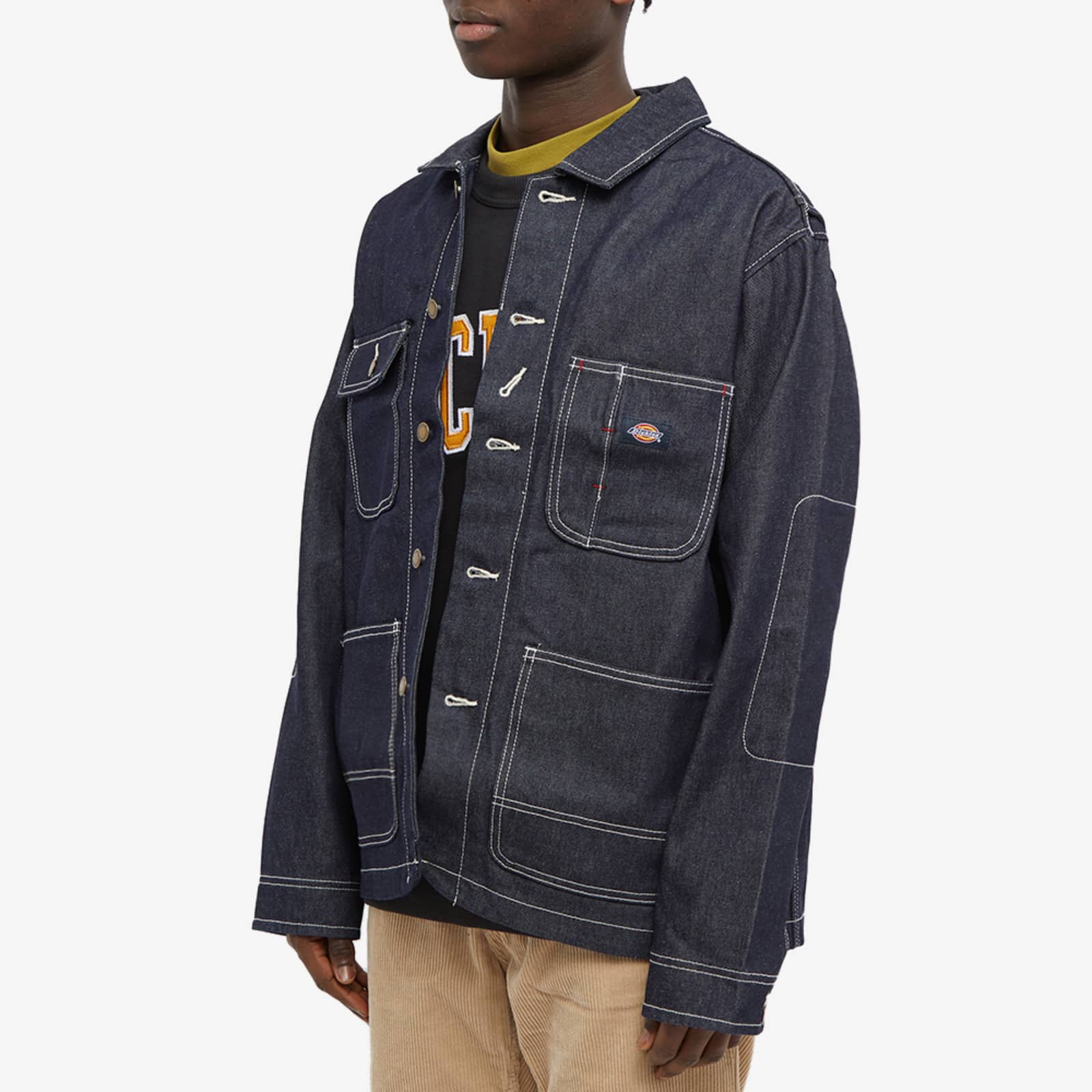 Dickies 100th Anniversary Denim Chore Jacket Raw Denim END.