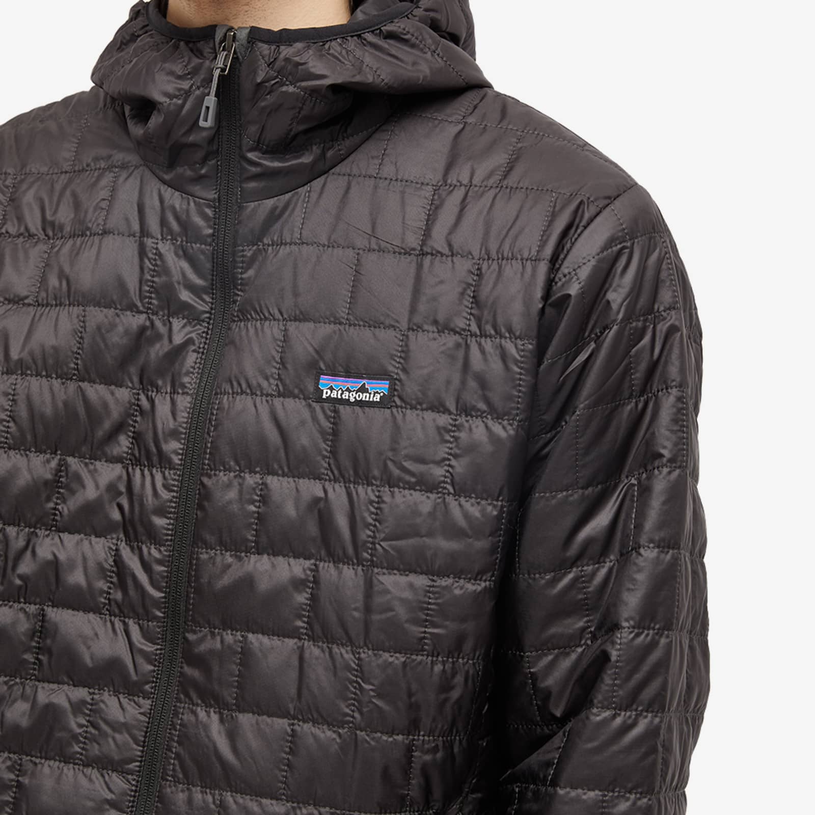 Patagonia Nano Puff Hoodie Black END.