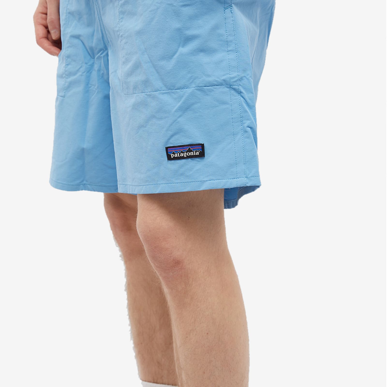 Patagonia Baggies Lights 6.5" Short Lago Blue END. (KR)