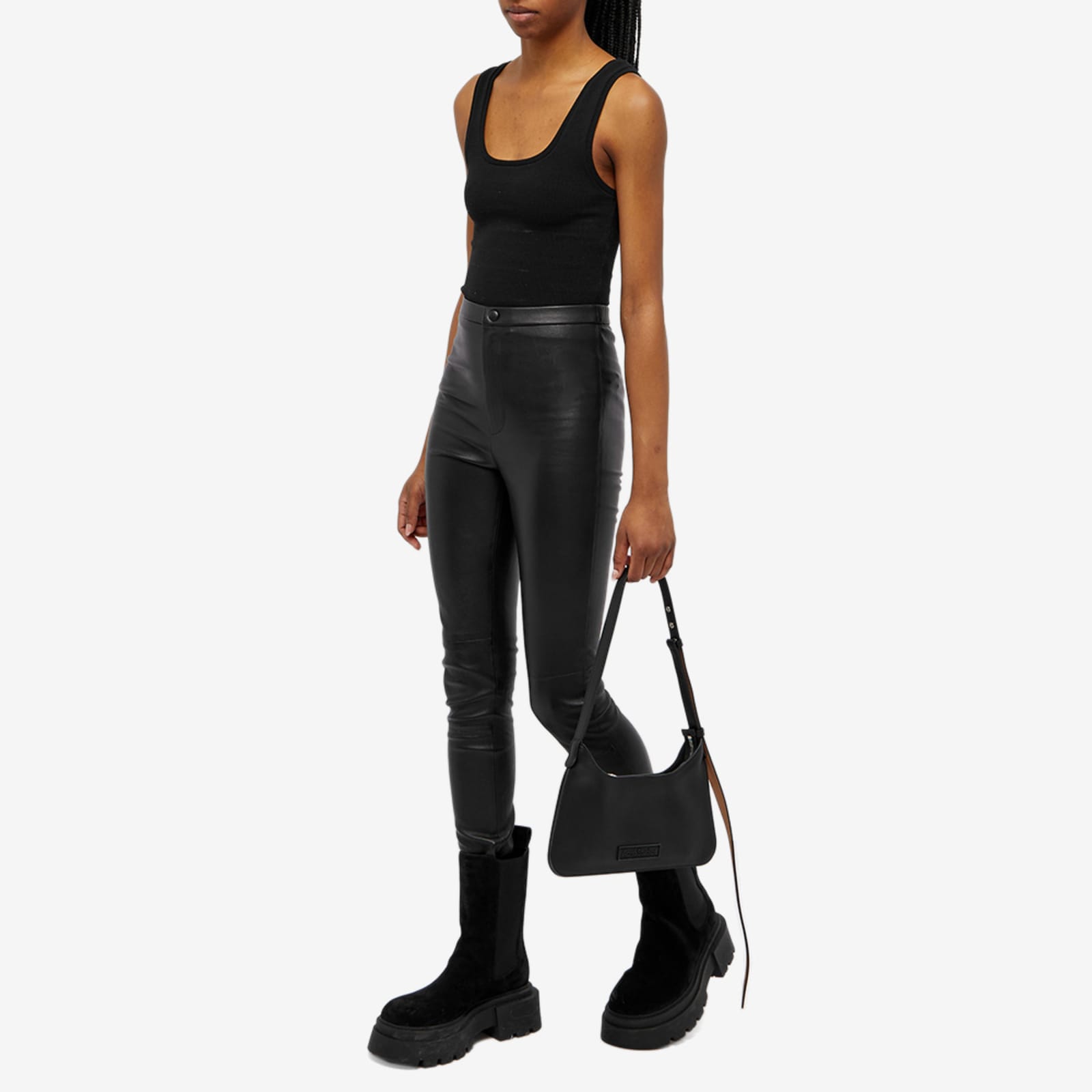 WARDROBE.NYC Leather Legging Black END.