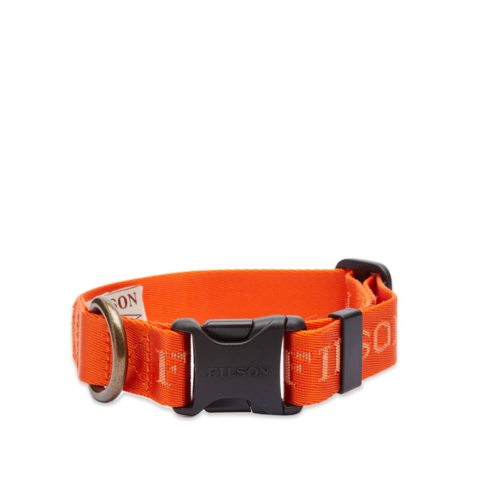 Filson Nylon Dog Collar Flame END.