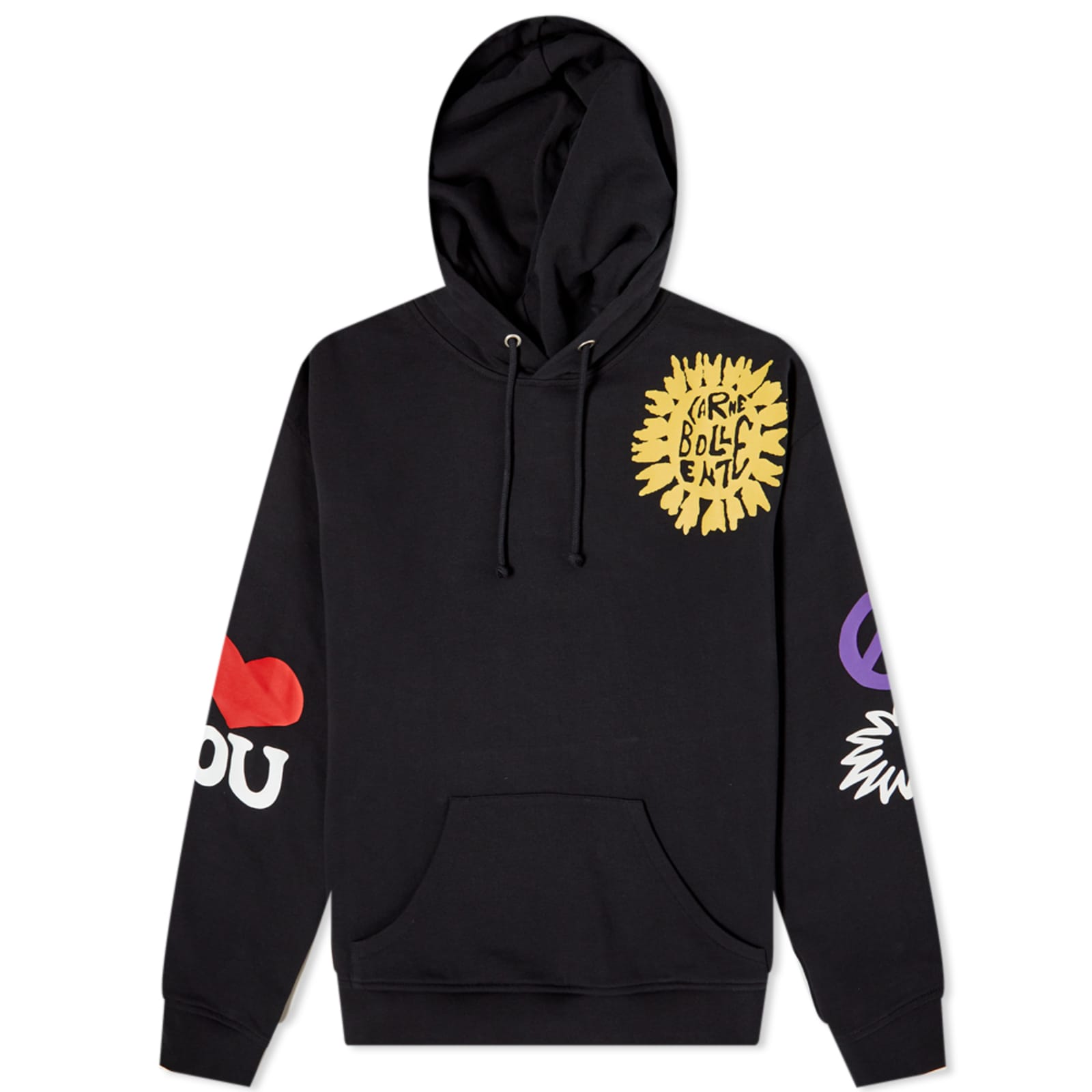 Carne Bollente Happy Ending Hoodie Black | END. (HK)