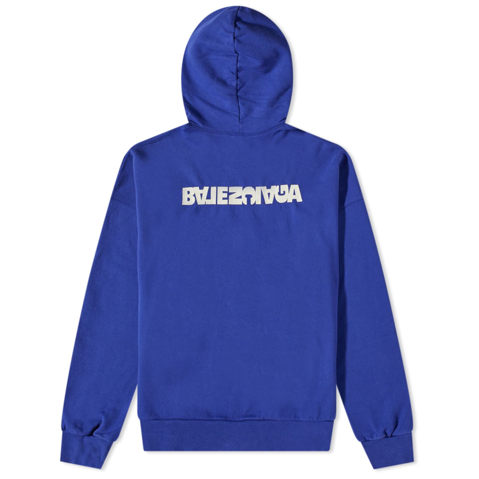 balenciaga hoodie logo on back