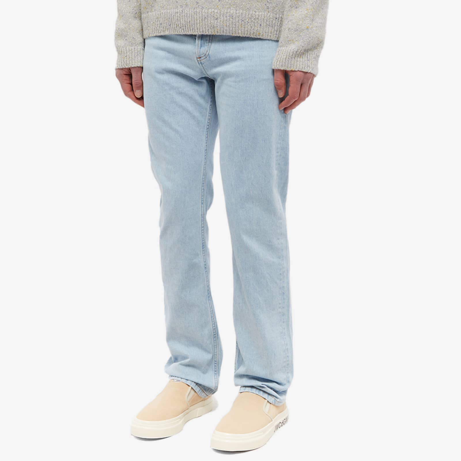 A.P.C. Standard Jeans Bleached Out END.