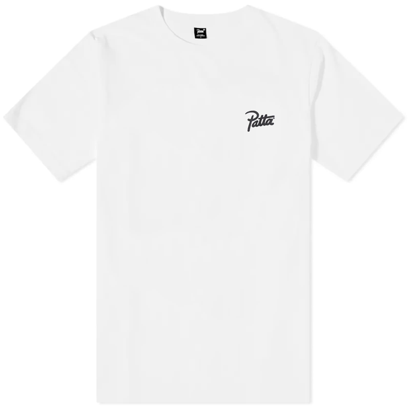 Patta Revolution T-Shirt - White