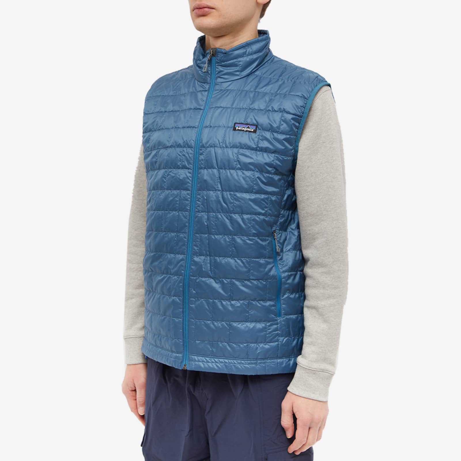 Patagonia Nano Puff Vest Wavy Blue END.