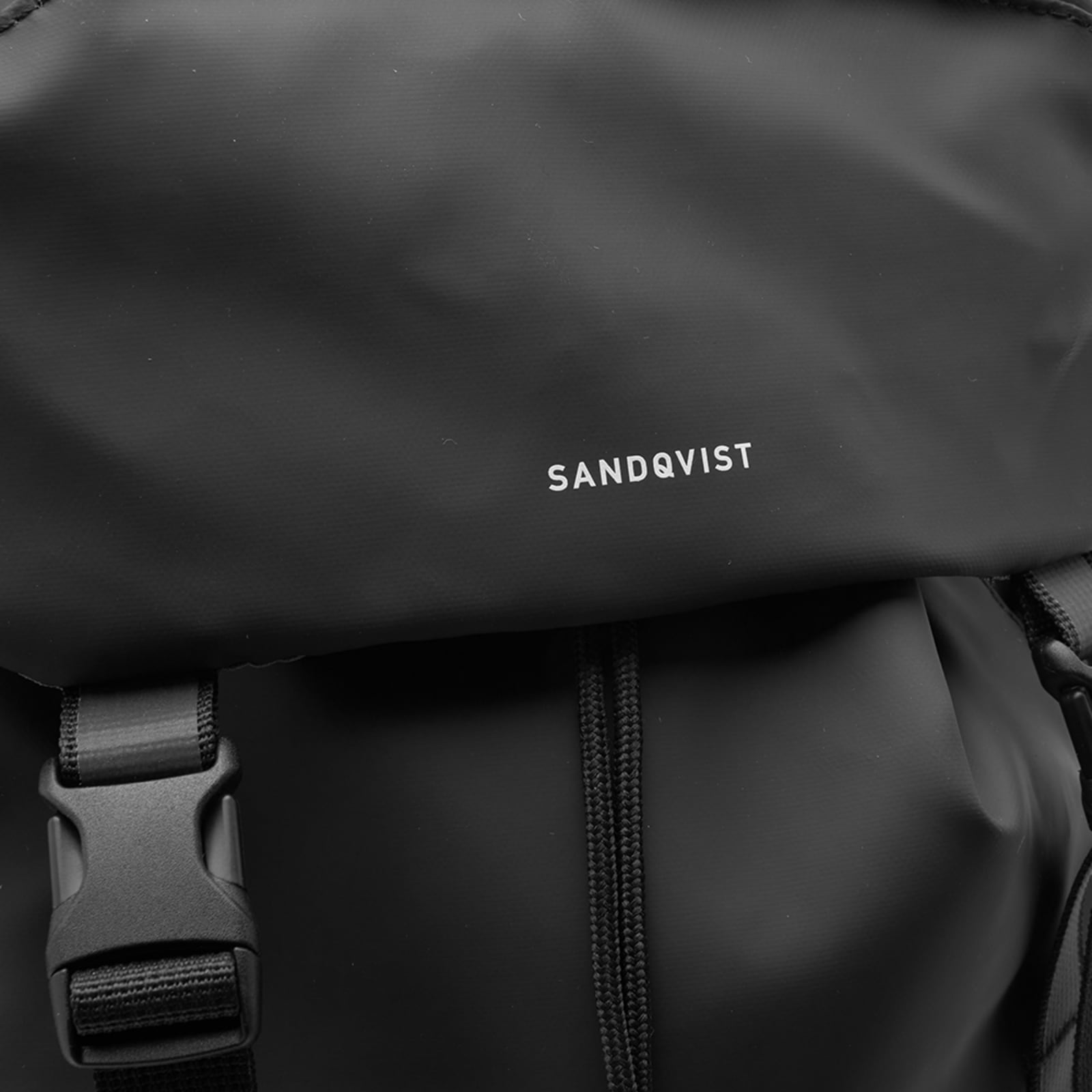 Sandqvist Jonathan Backpack - Black