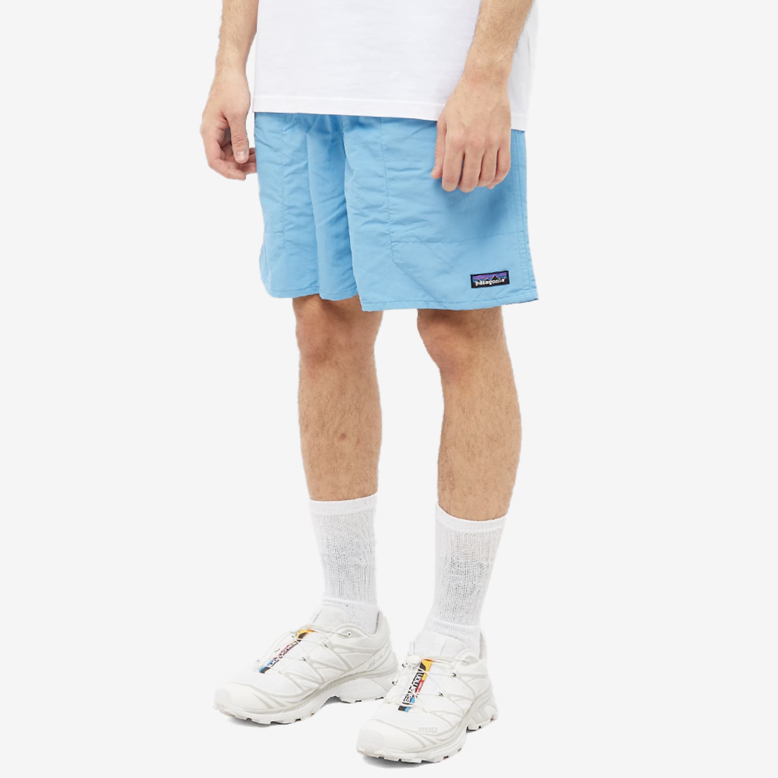 Patagonia Baggies Long 7" Short Lago Blue END.