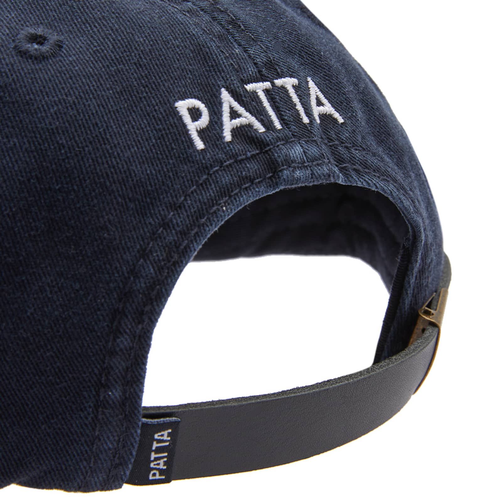 Patta Washed Script P Sport Cap Odyssey Grey END. (AU)