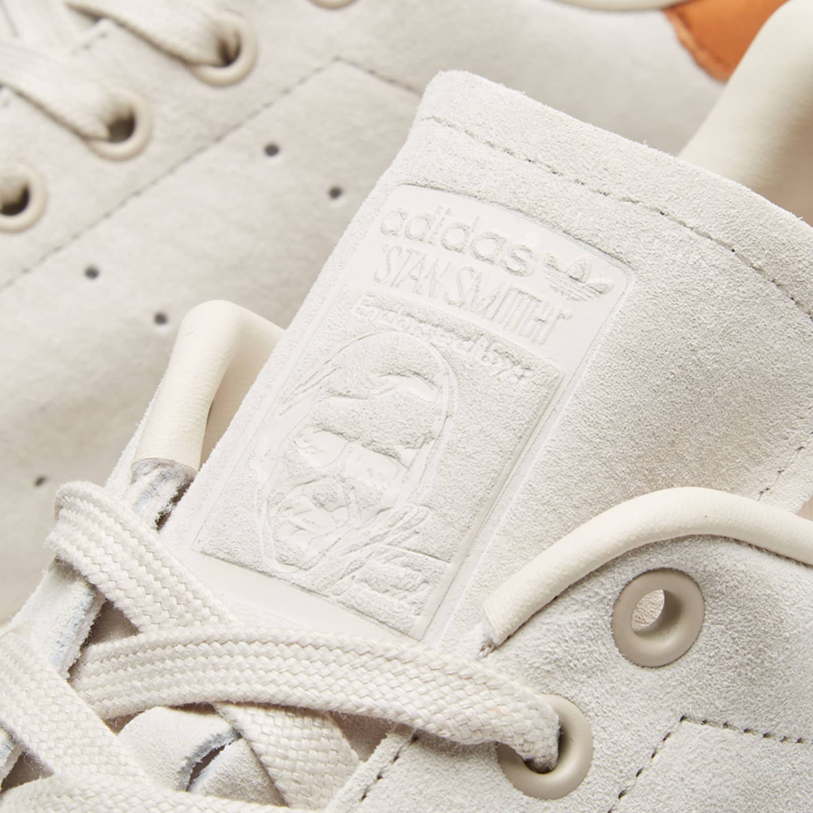 adidas stan smith clear brown off white