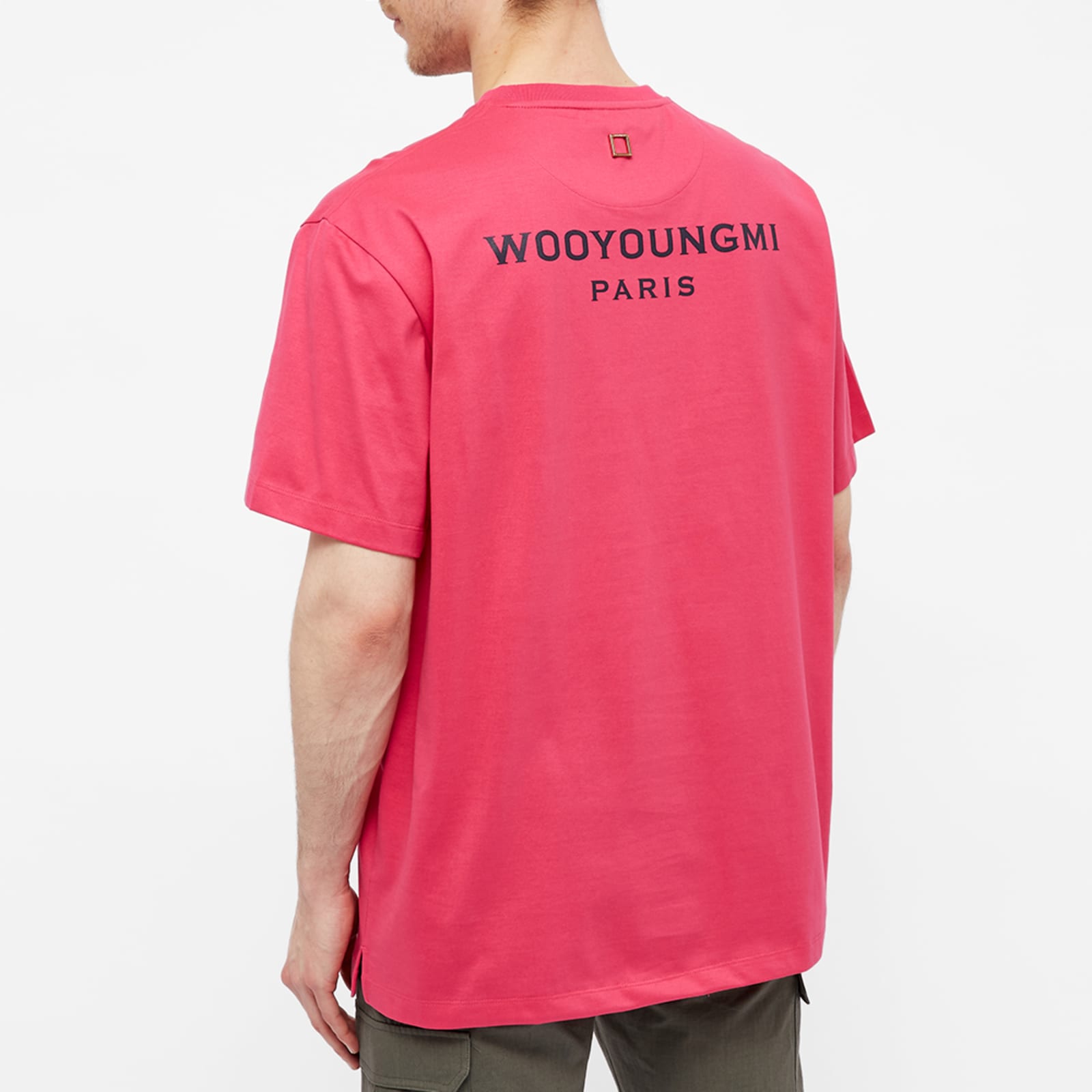 Wooyoungmi Back Logo T-Shirt Pink | END.