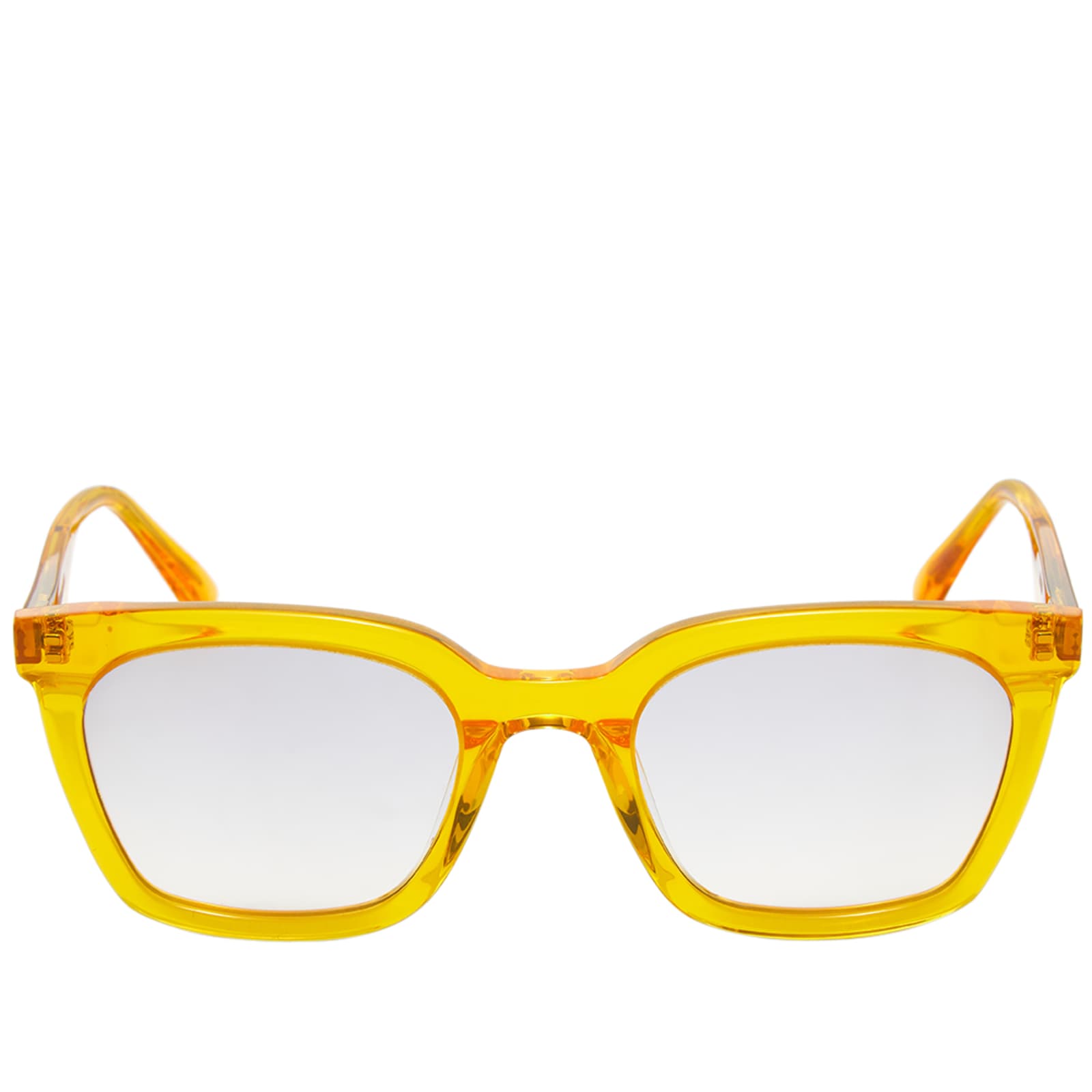Gentle Monster Momati Sunglasses Yellow & Light Grey END. (US)